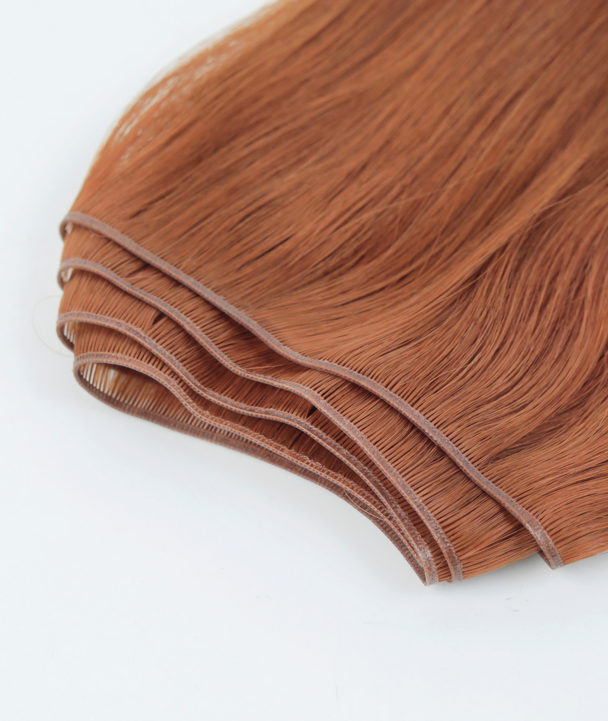 #33 Auburn Genius Weft Extensions