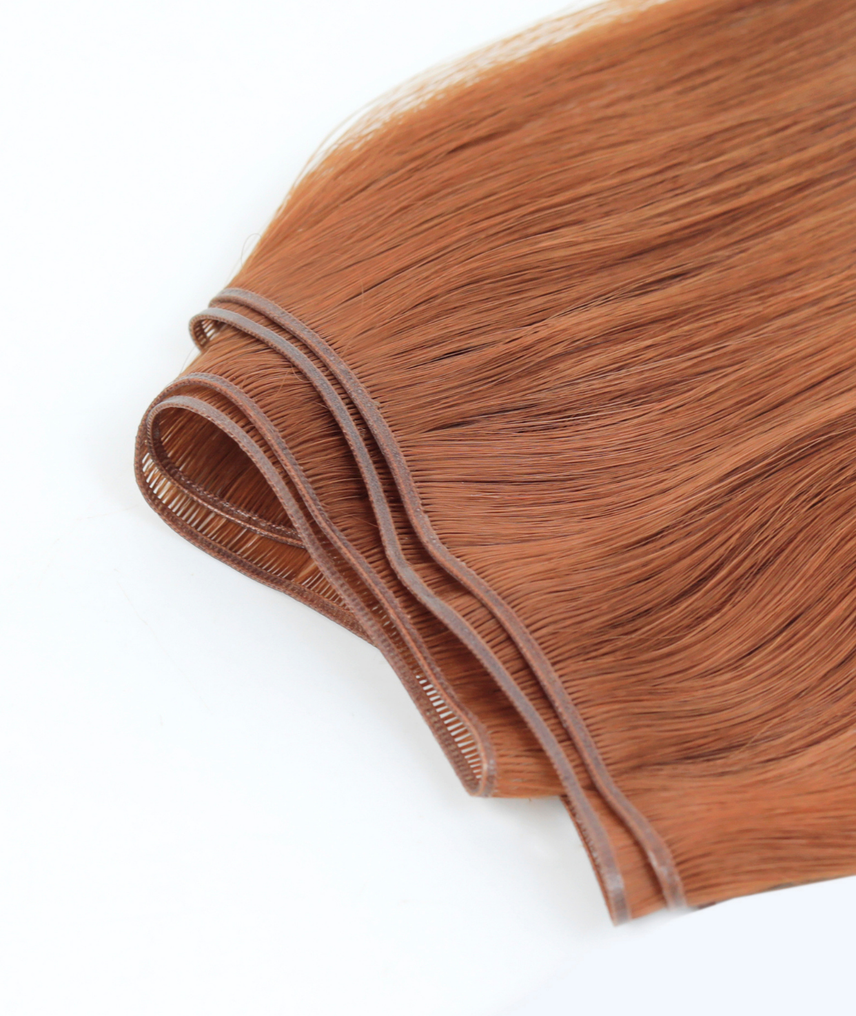 #33 Auburn Genius Weft Extensions