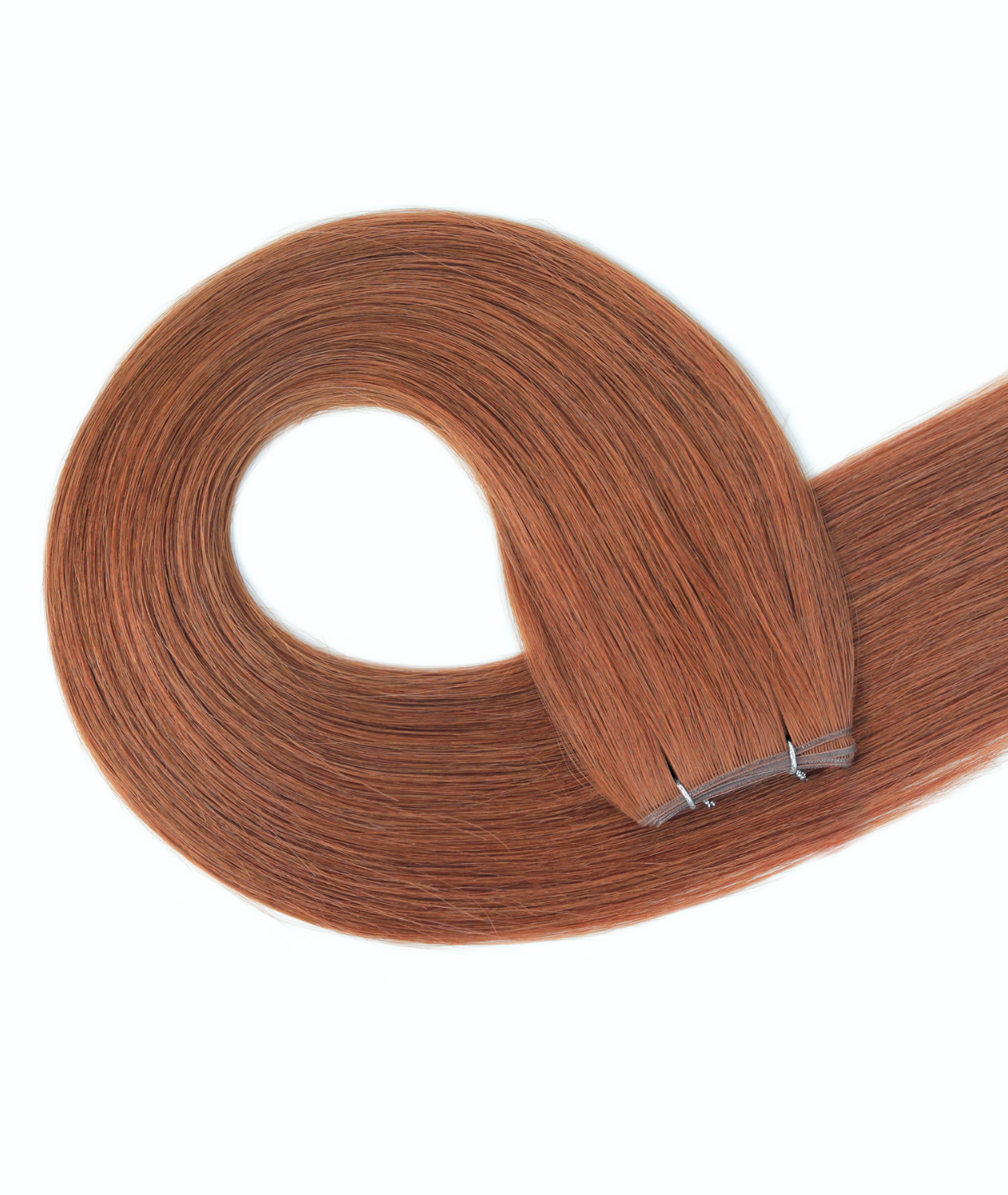 #33 Auburn Genius Weft Extensions