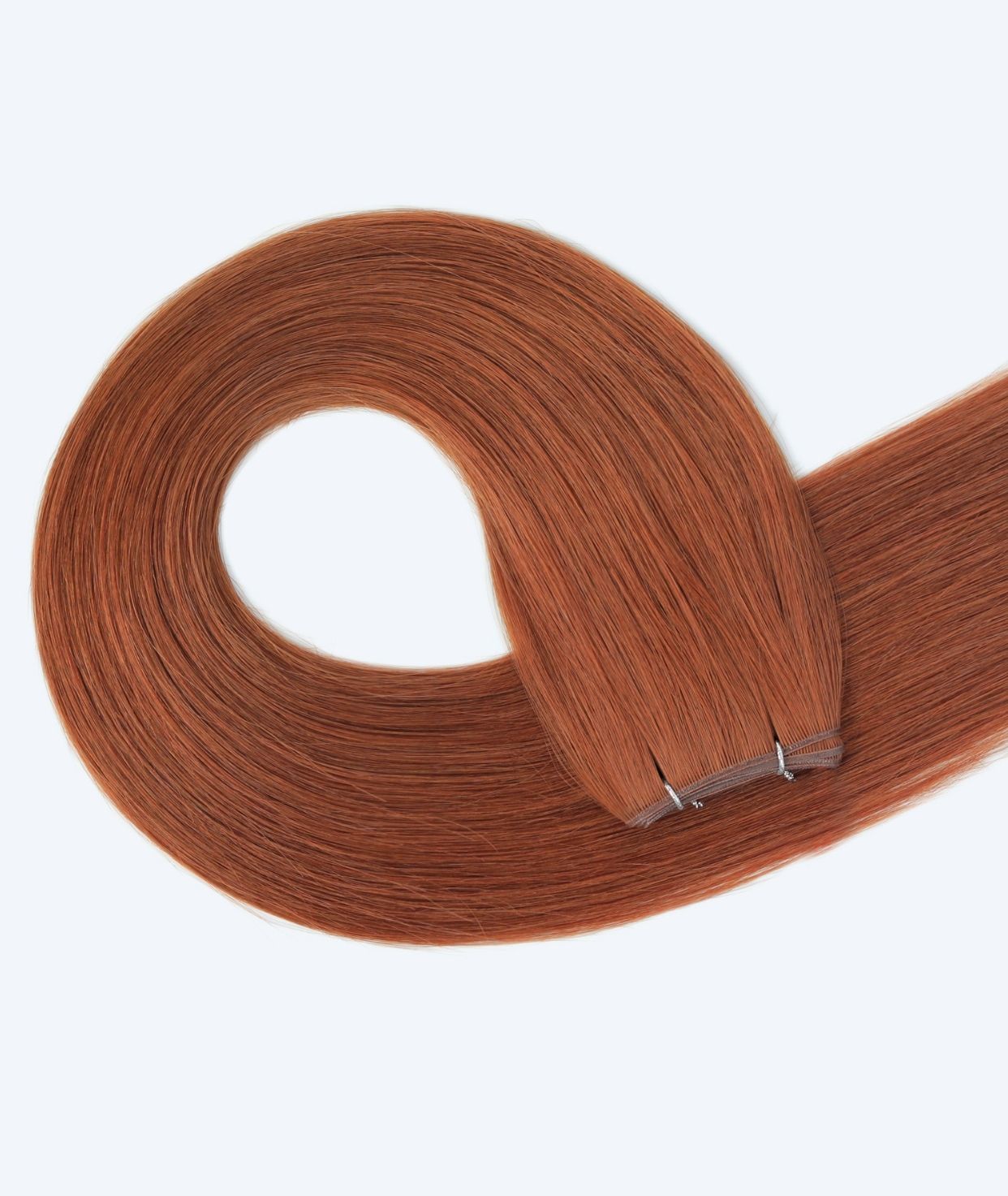 #33 Auburn Genius Weft Extensions