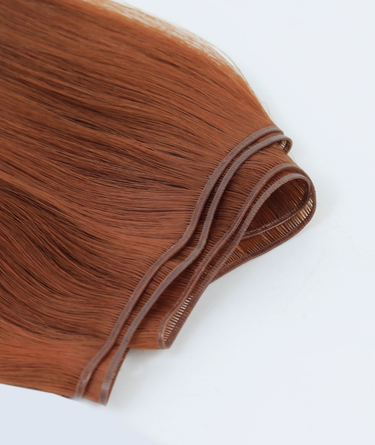 #33 Auburn Genius Weft Extensions