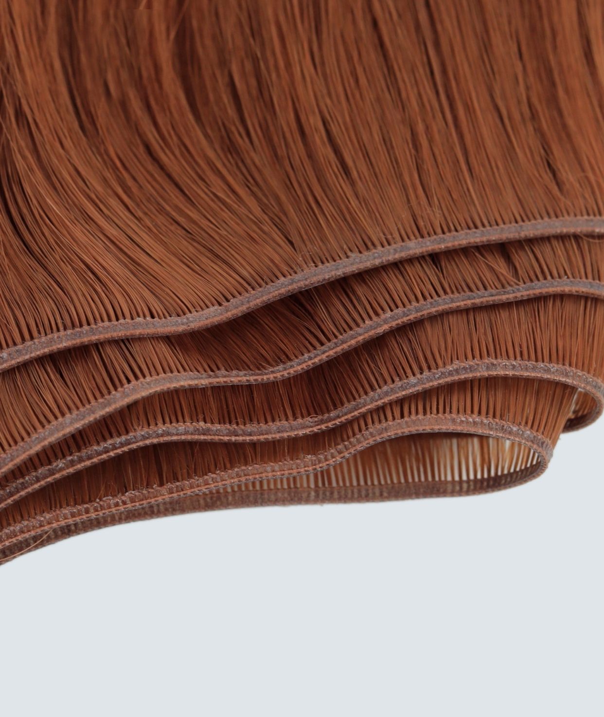 #33 Auburn Genius Weft Extensions