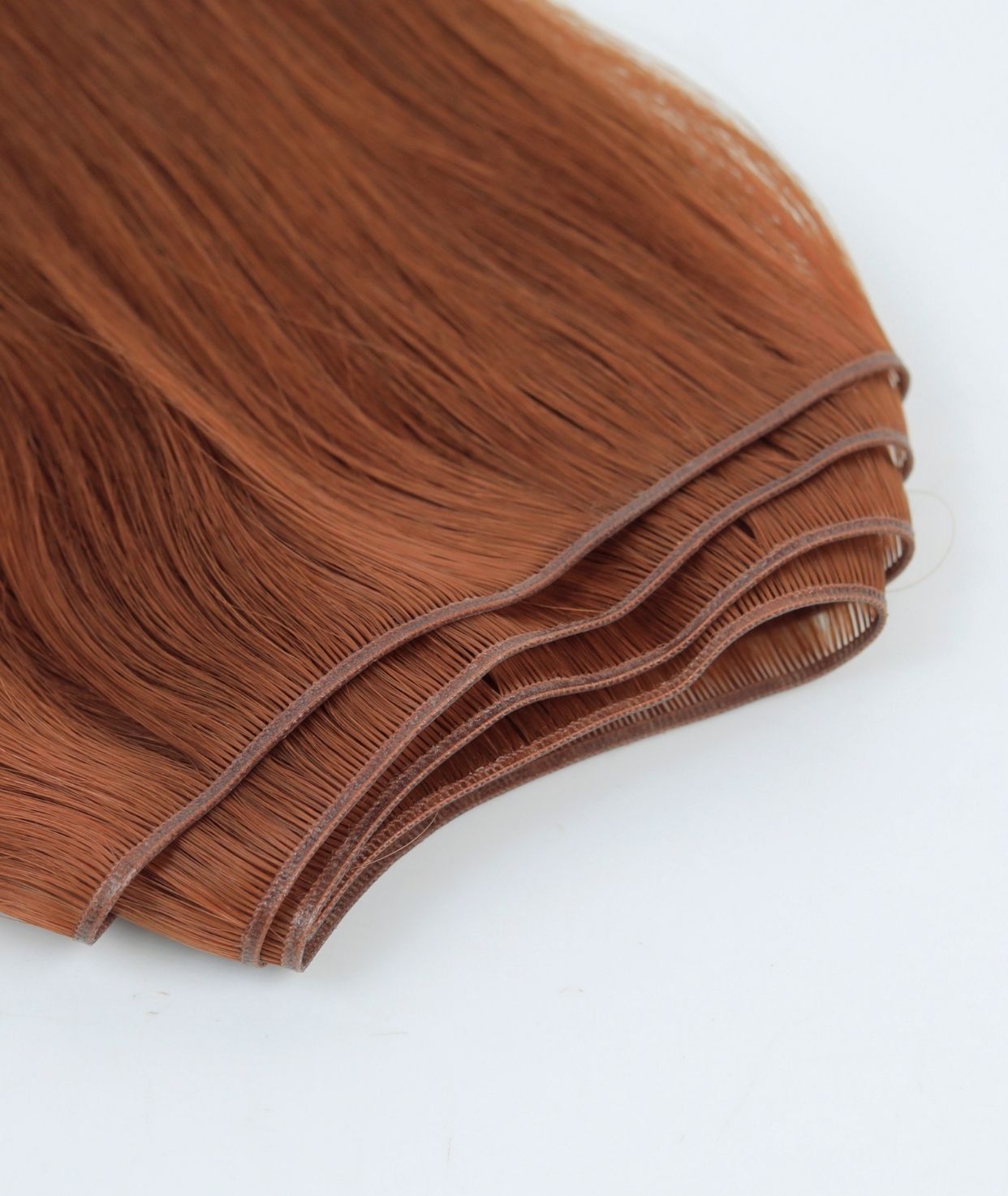 #33 Auburn Genius Weft Extensions