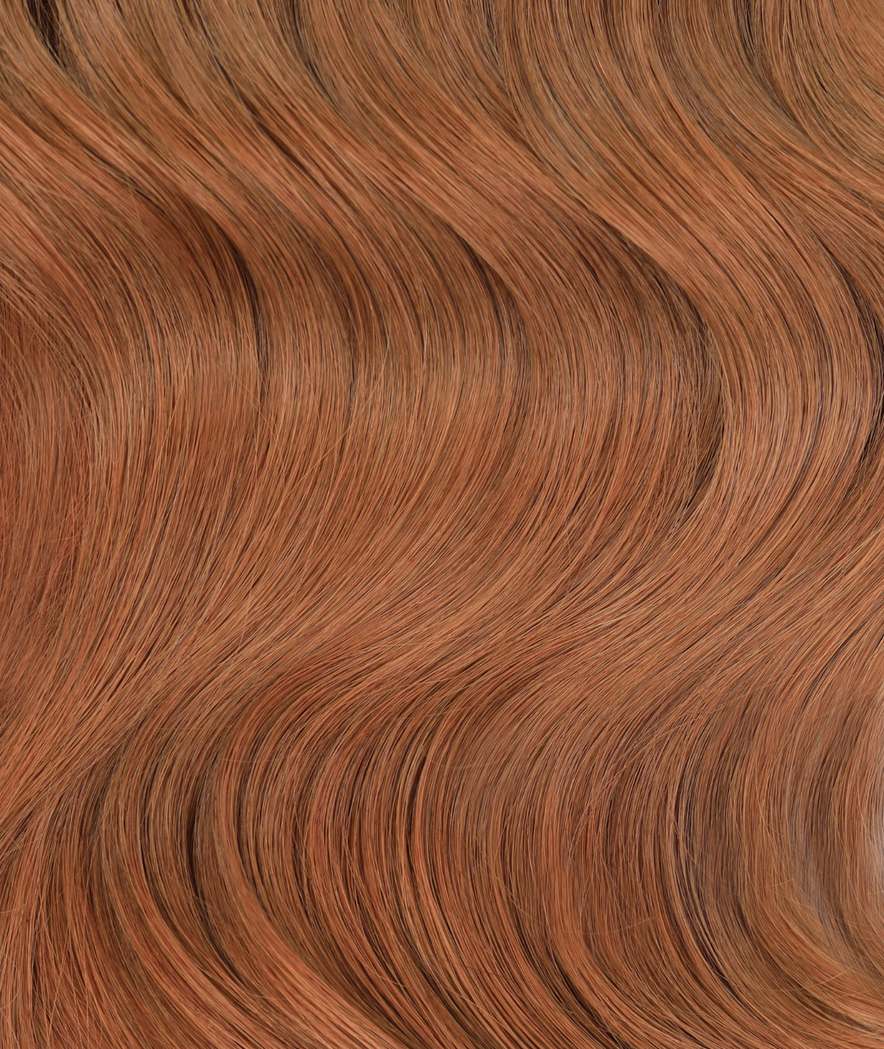 #33 Auburn Ponytail Hair Extensions