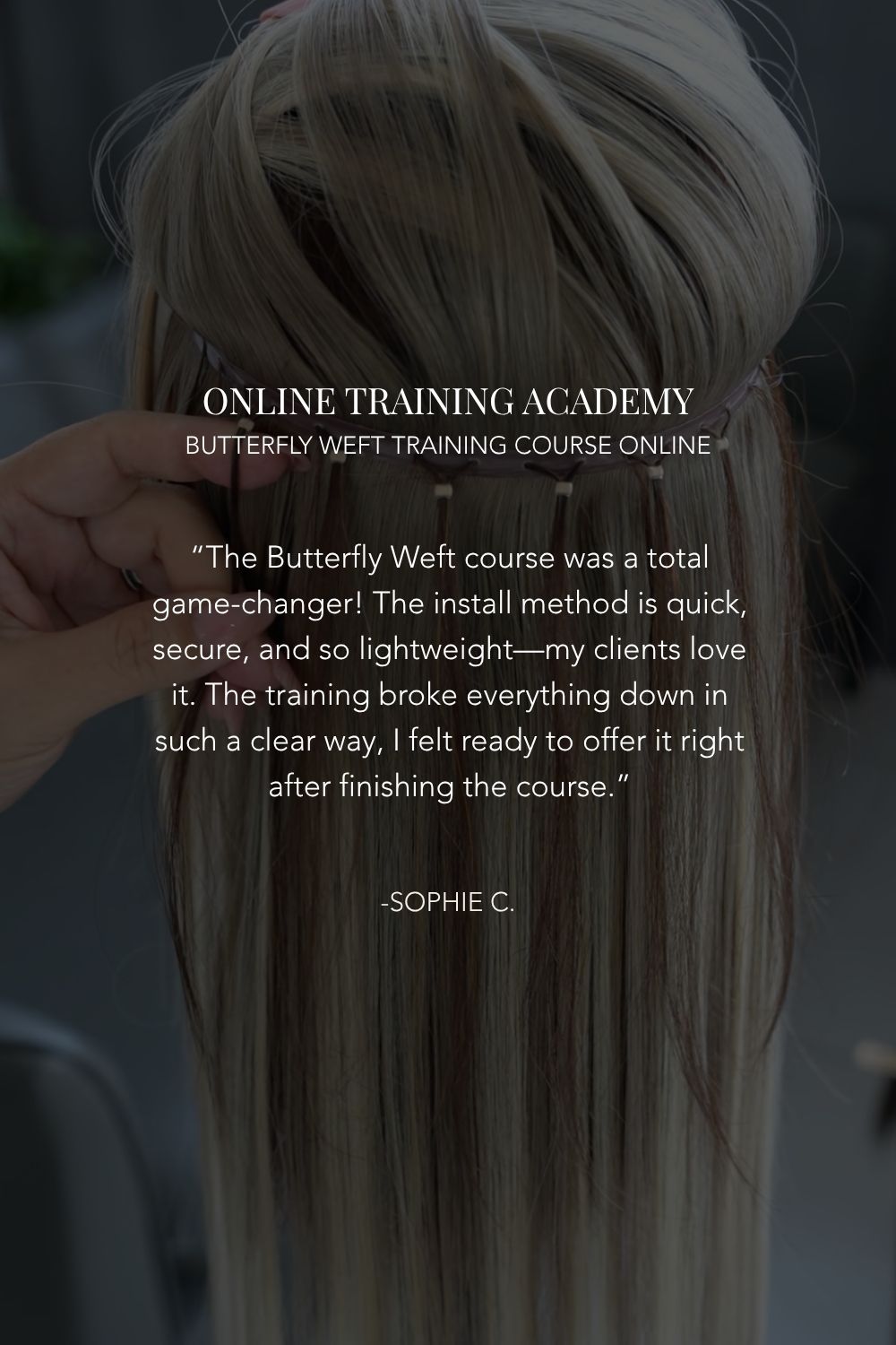 Butterfly Genius Weft Training Course Online