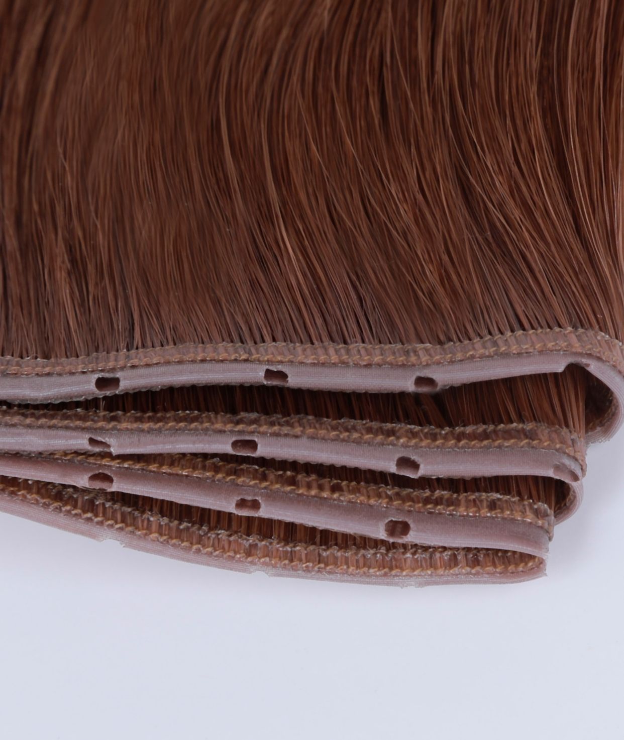 #33 Auburn Butterfly Genius Weft Extensions