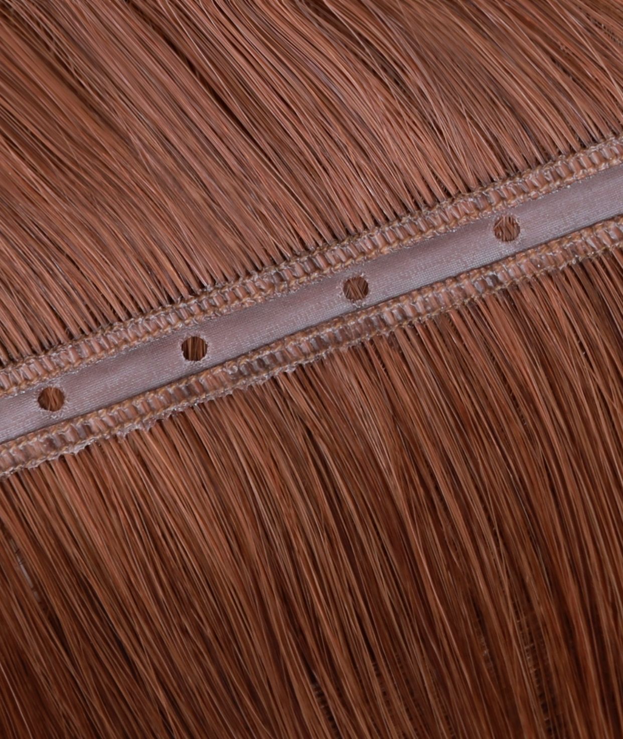 #33 Auburn Butterfly Genius Weft Extensions