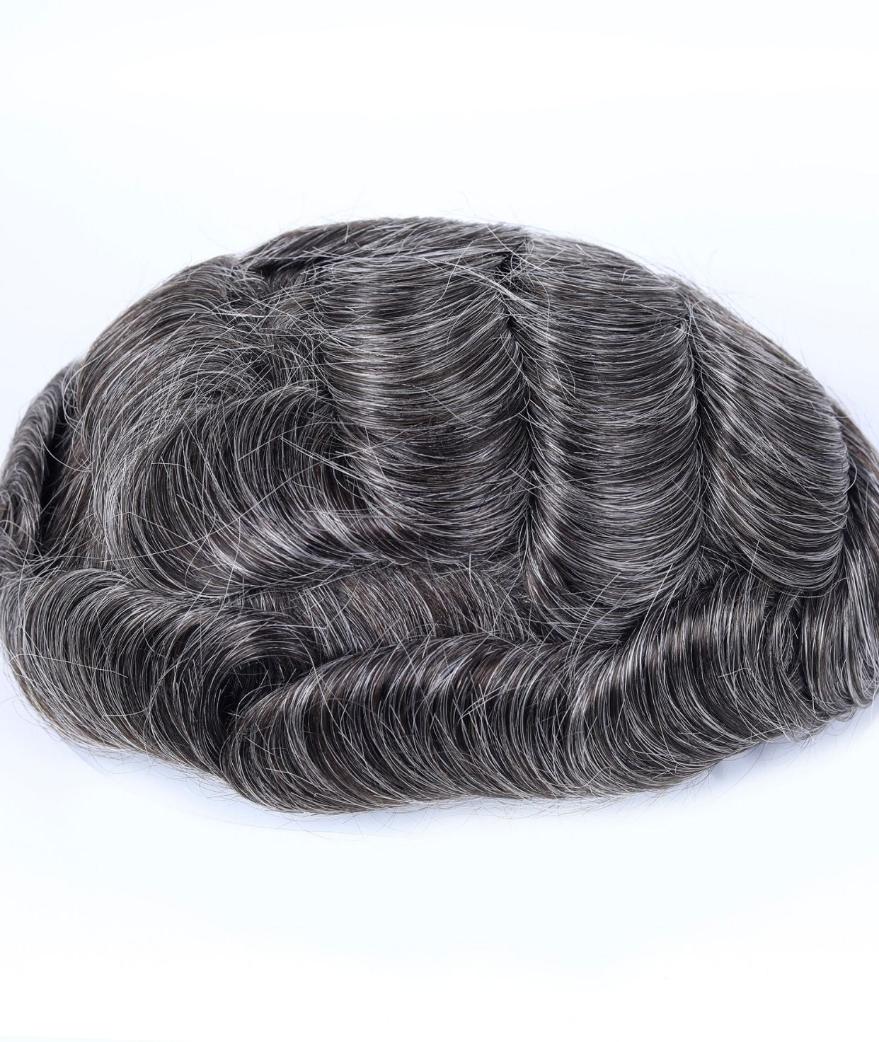 #3 Natural Brown Skin Base Hair System