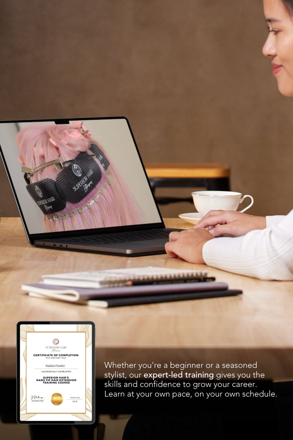 Butterfly Genius Weft Training Course Online