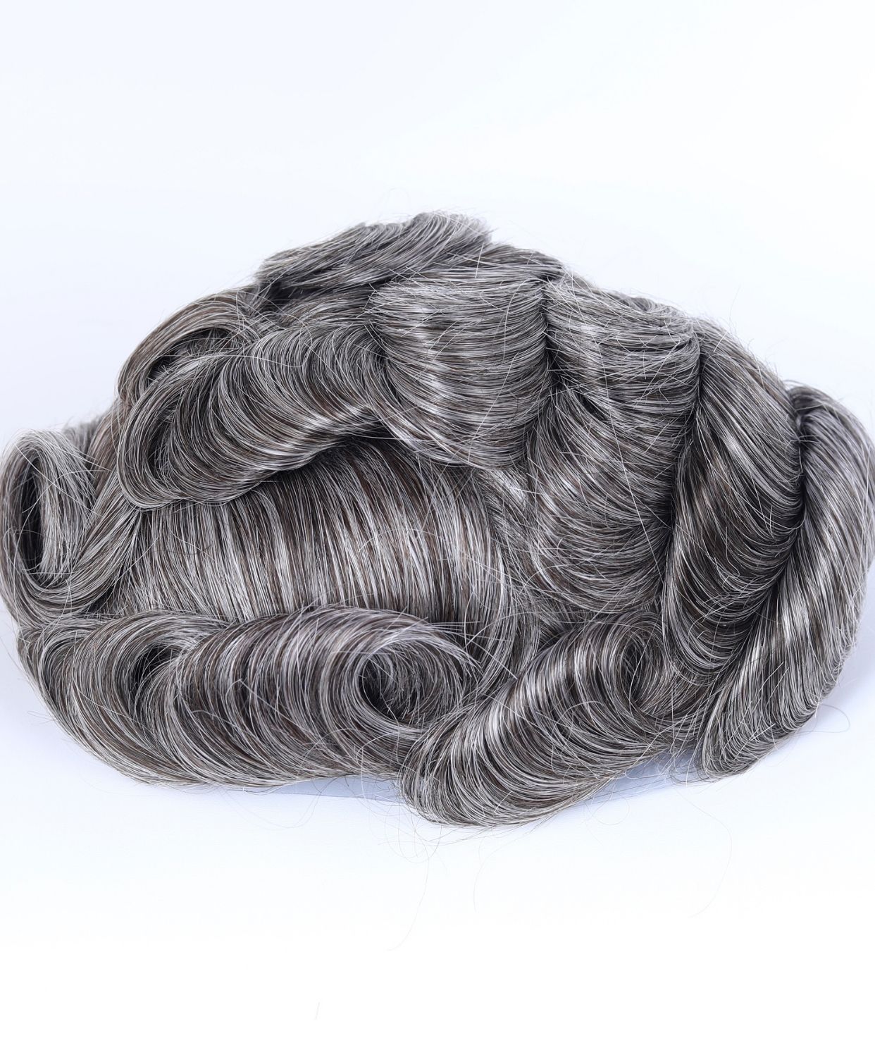 #3 Natural Brown Skin Base Hair System