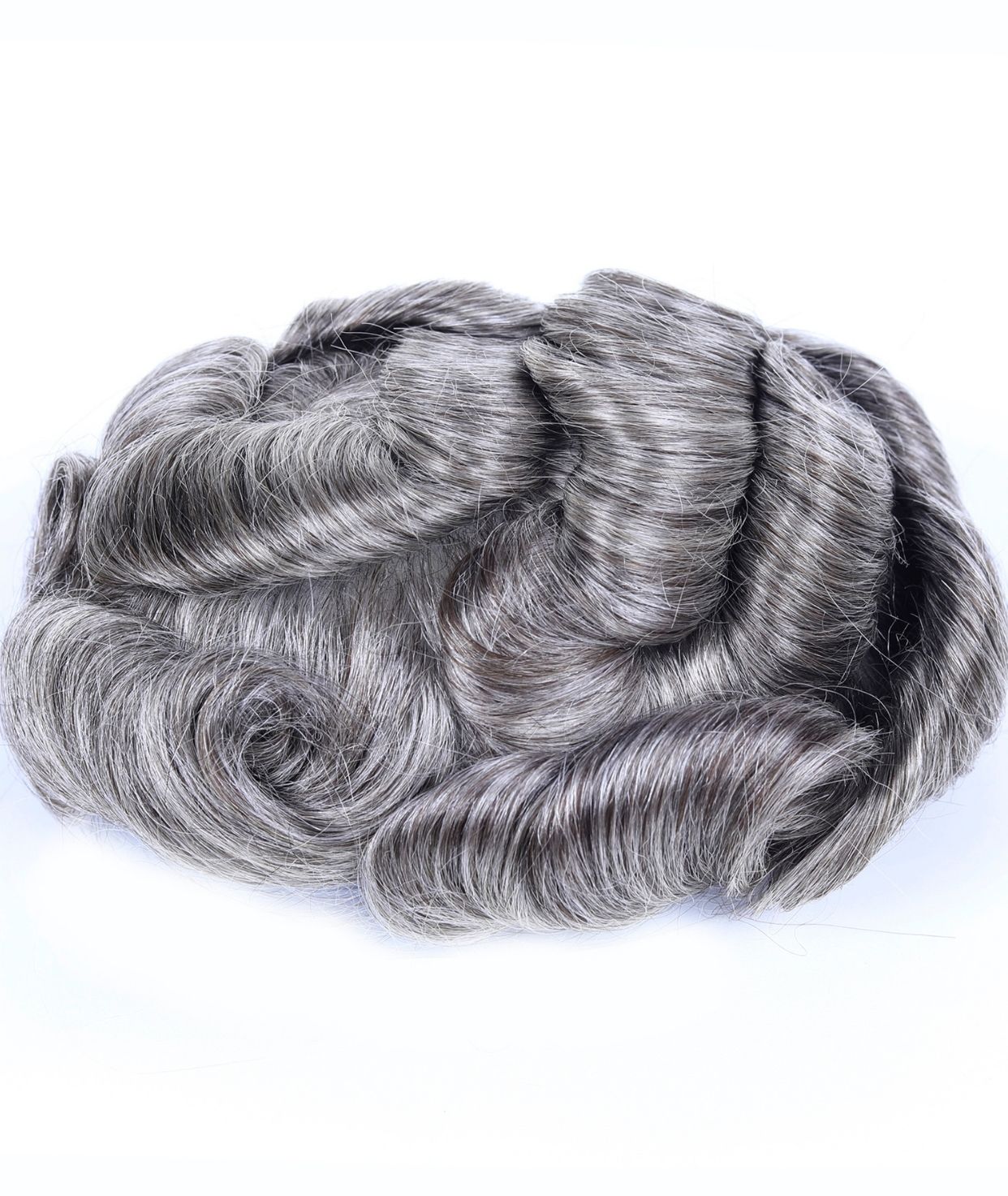 #3 Natural Brown Skin Base Hair System