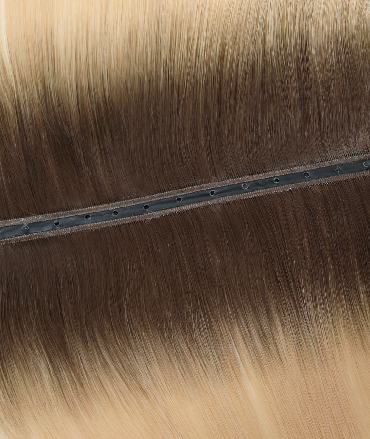#Rooted Beach Ash Blonde Butterfly Genius Weft Extensions (NEW)