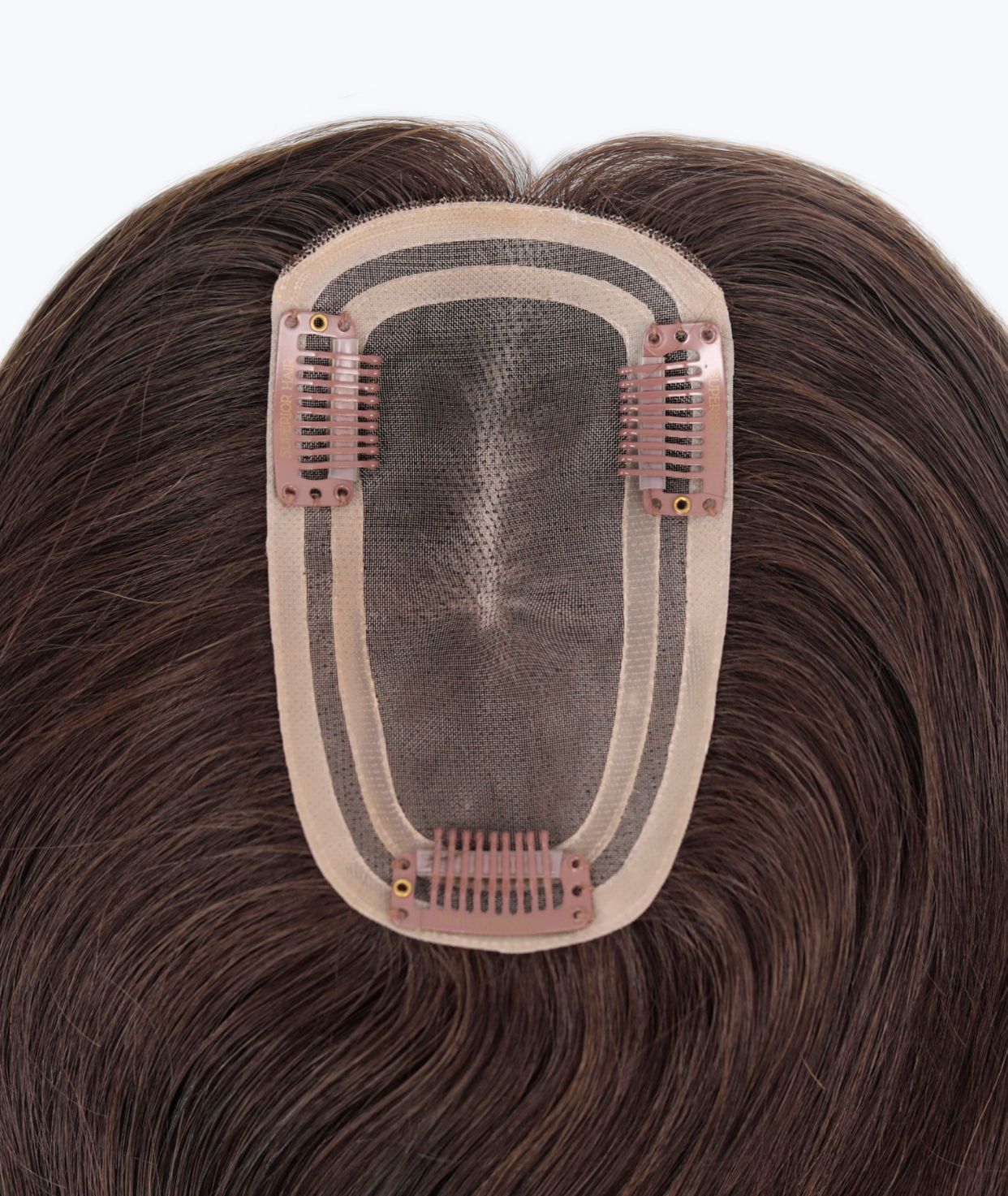 #2 Dark Brown Women's Lite Hair Topper (NEW)