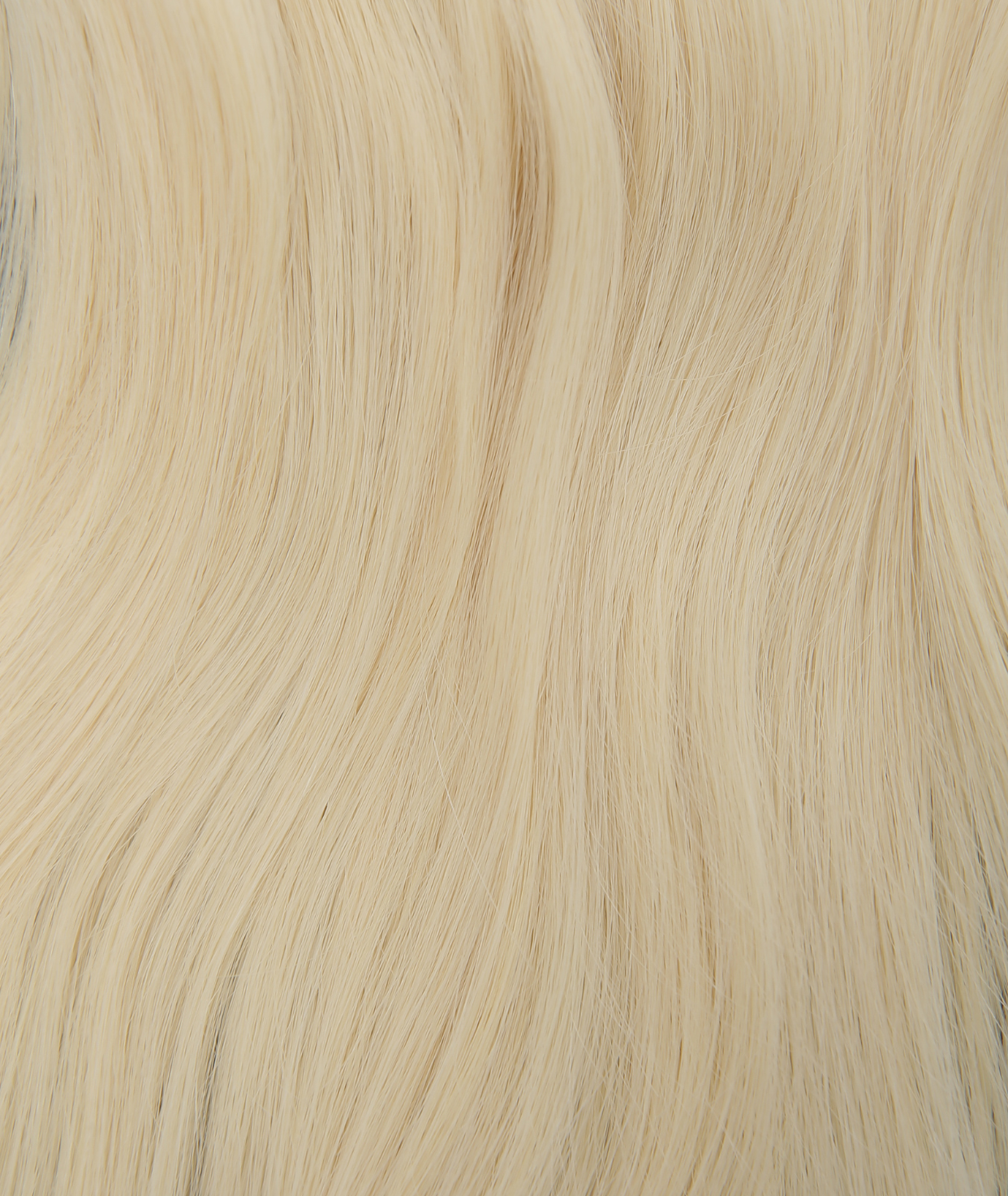 #613 Platinum Blonde Classic Clip In Hair Extensions 9pcs