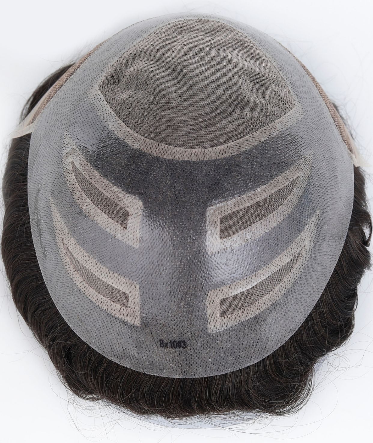 #3 Natural Brown Lace Front Hair System