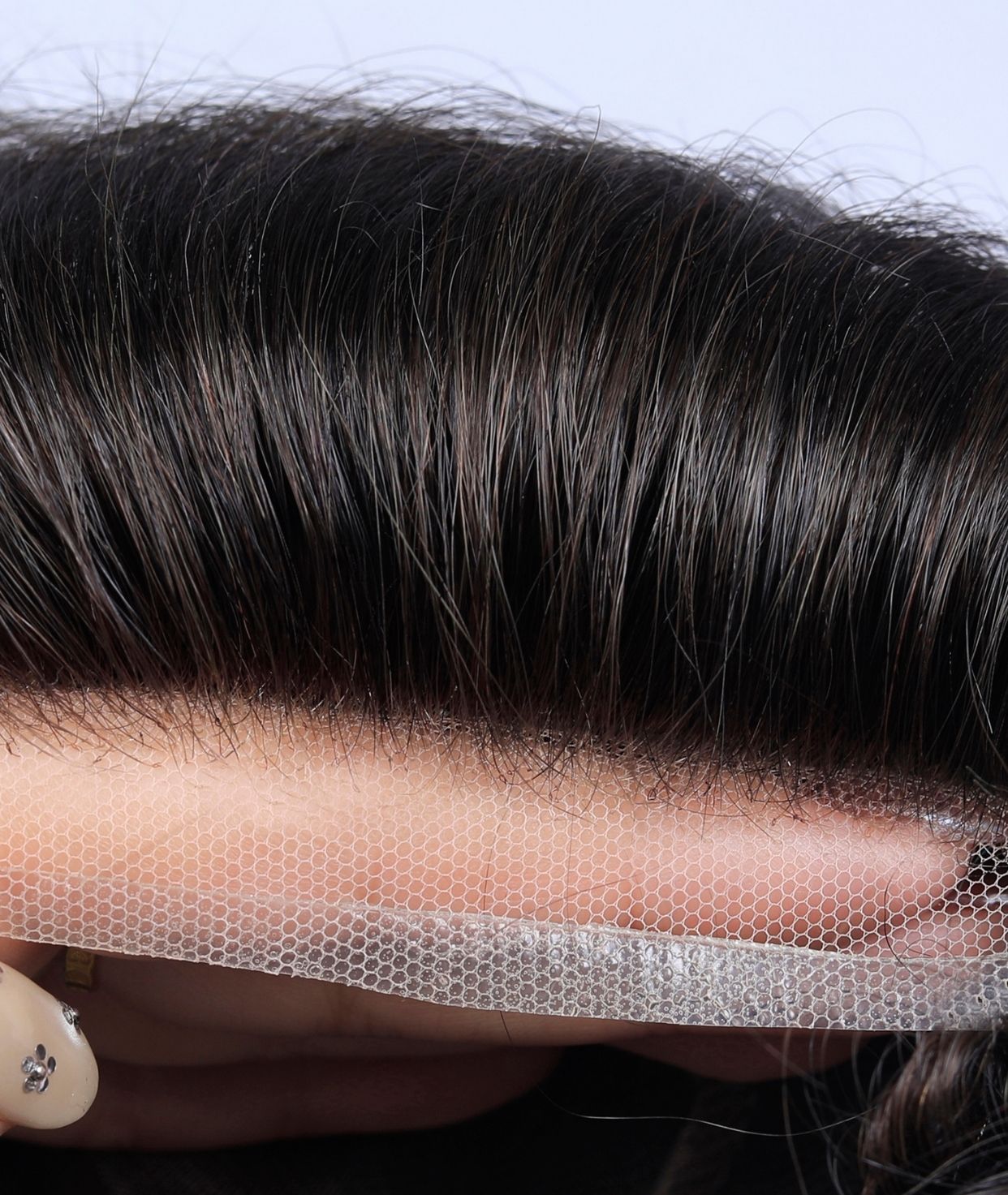 #3 Natural Brown Lace Front Hair System