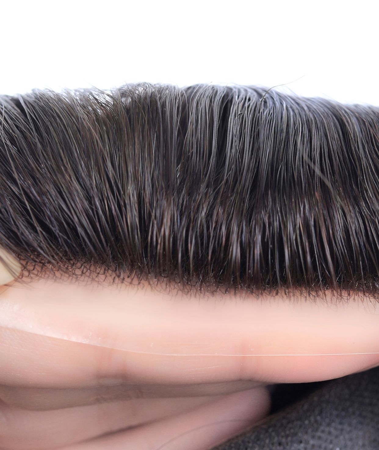 #3 Natural Brown Skin Base Hair System