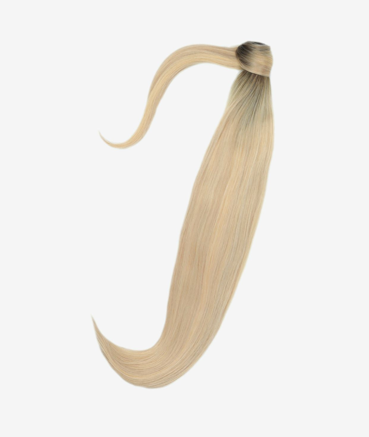 #Iced Coffee Balayage Ponytail Extensions