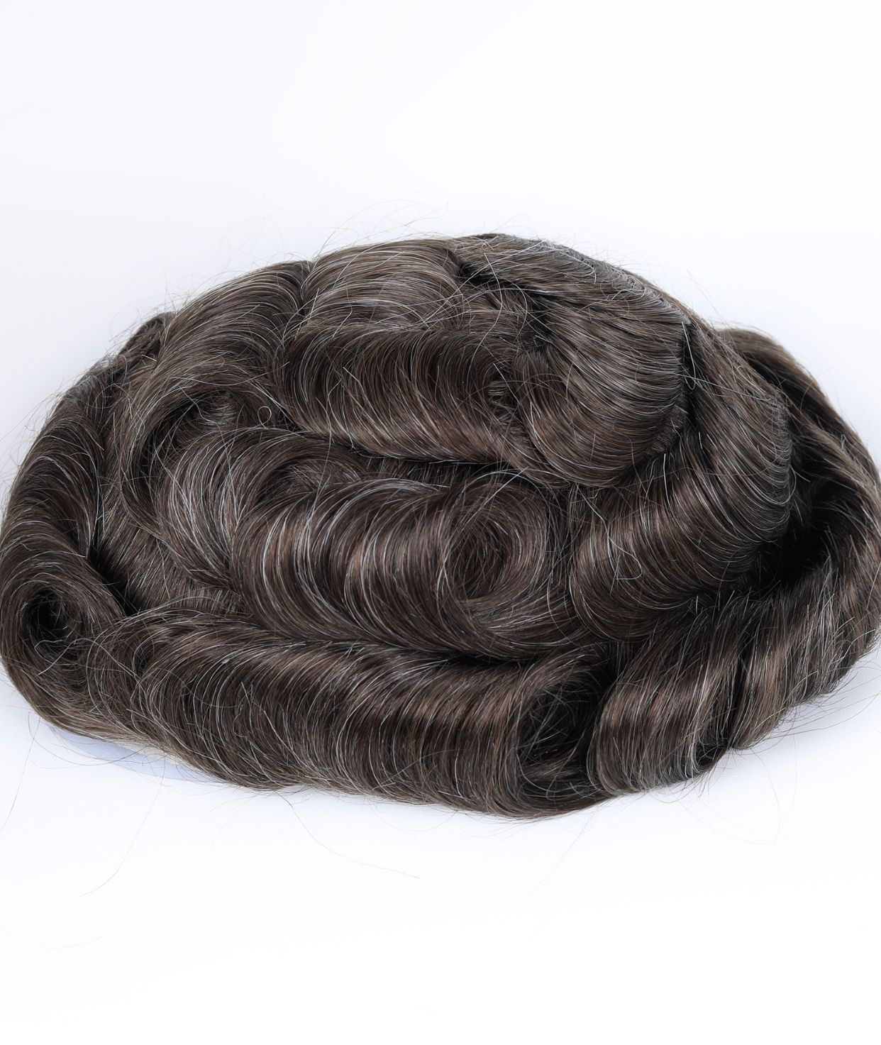 #4 Medium Brown Lace Front Hair System