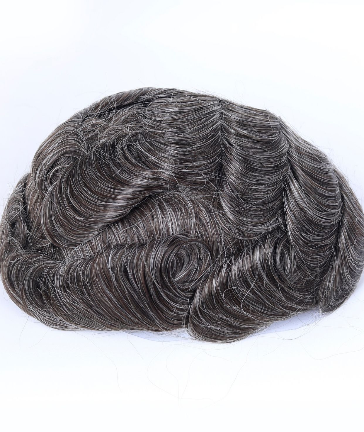 #4 Medium Brown Skin Base Hair System