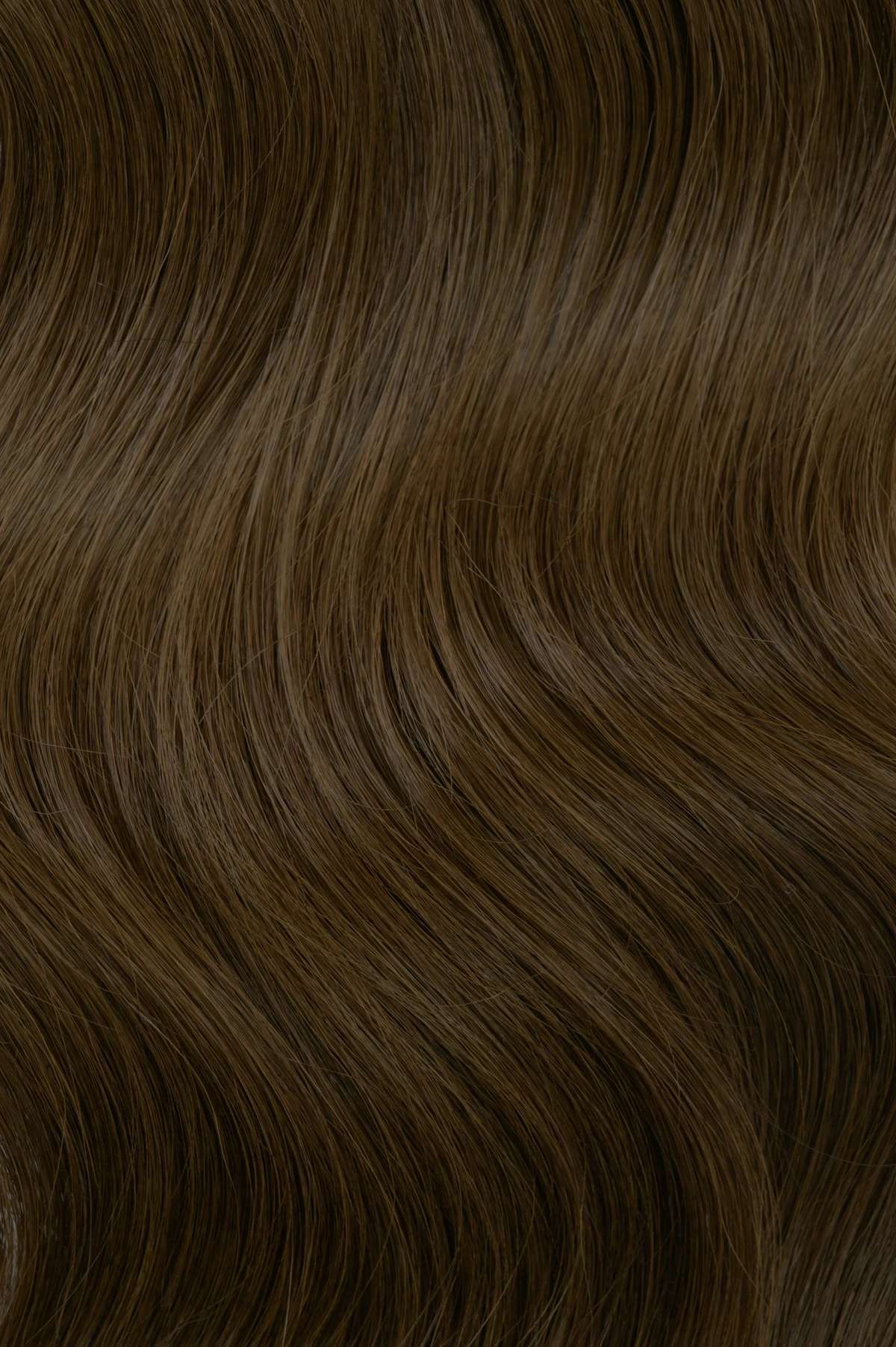 #4A Ash Brown Flat Tip Extensions