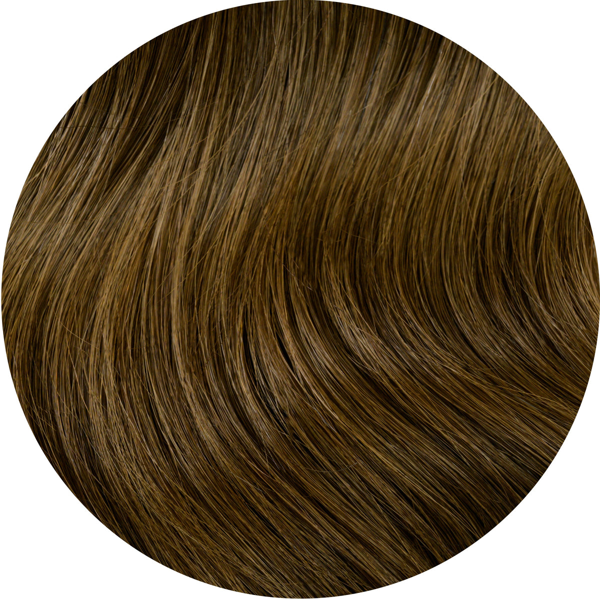 #4A Ash Brown Flat Tip Extensions