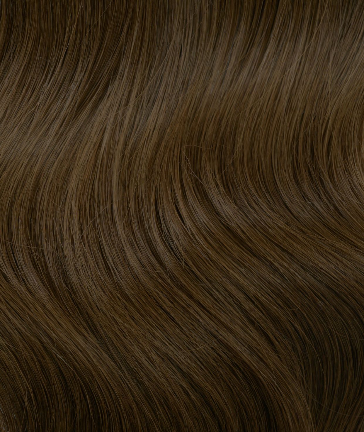 #4A Medium Ash Brown Nano Tip Hair Extensions
