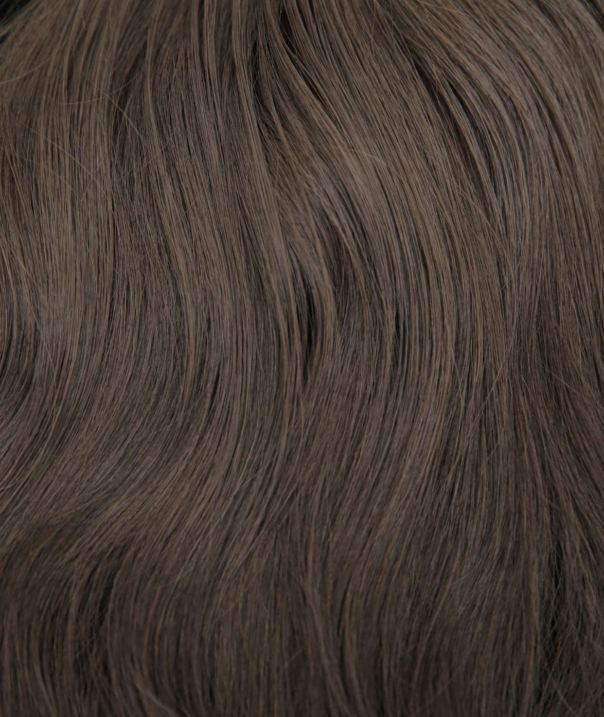 #4 Chocolate Brown Ponytail Extensions