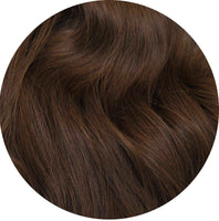 #4 Chocolate Brown Messy Bun Extension