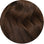 #4 Chocolate Brown Classic Clip In Hair Extensions 9pcs