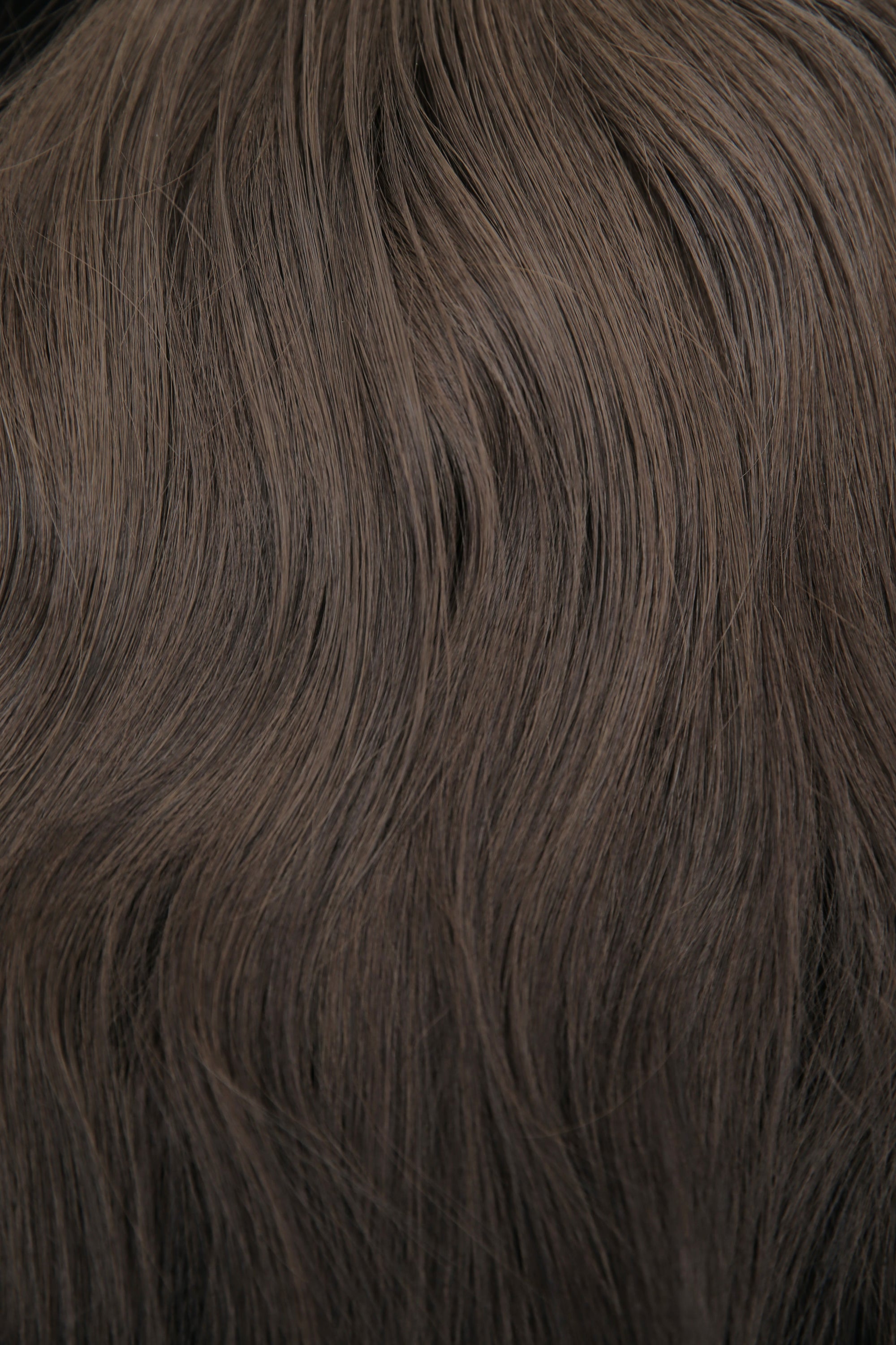 #4 Chocolate Brown Invisible (PU) Hole Weft Extensions