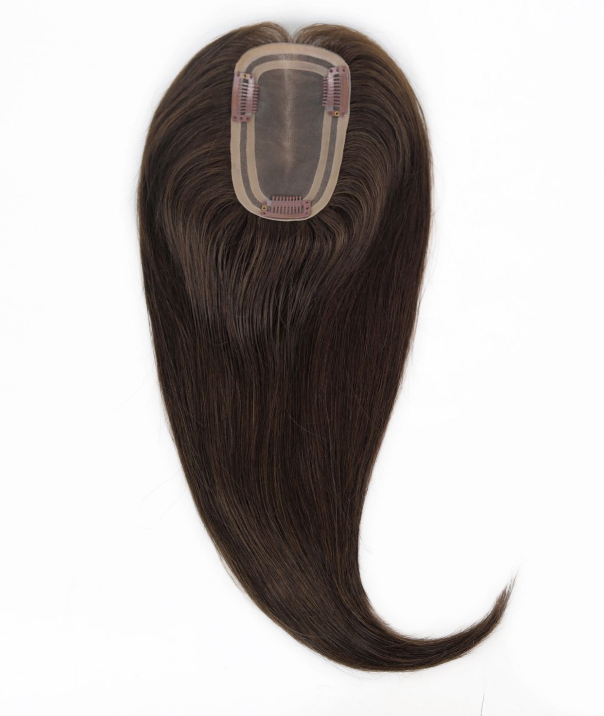 #4 Chocolate Brown Women's Lite Hair Topper (NEW) (Pre-Order)