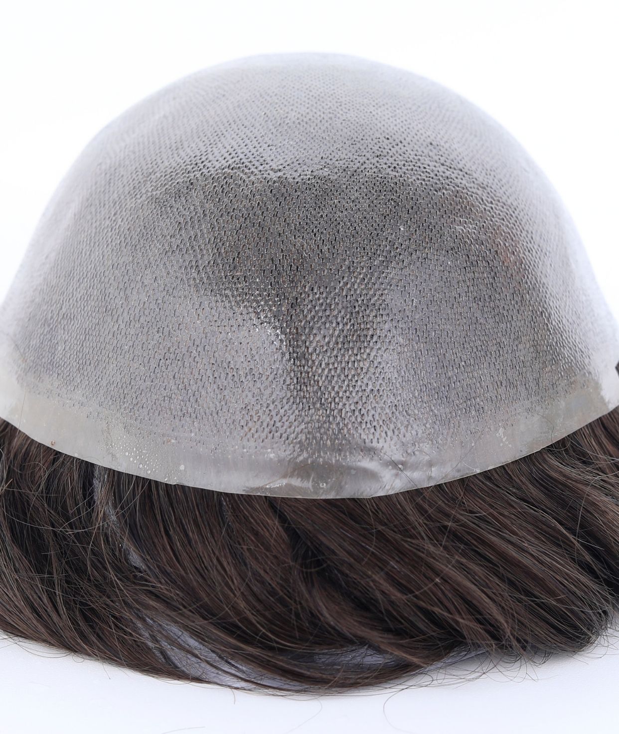 #4 Medium Brown Skin Base Hair System