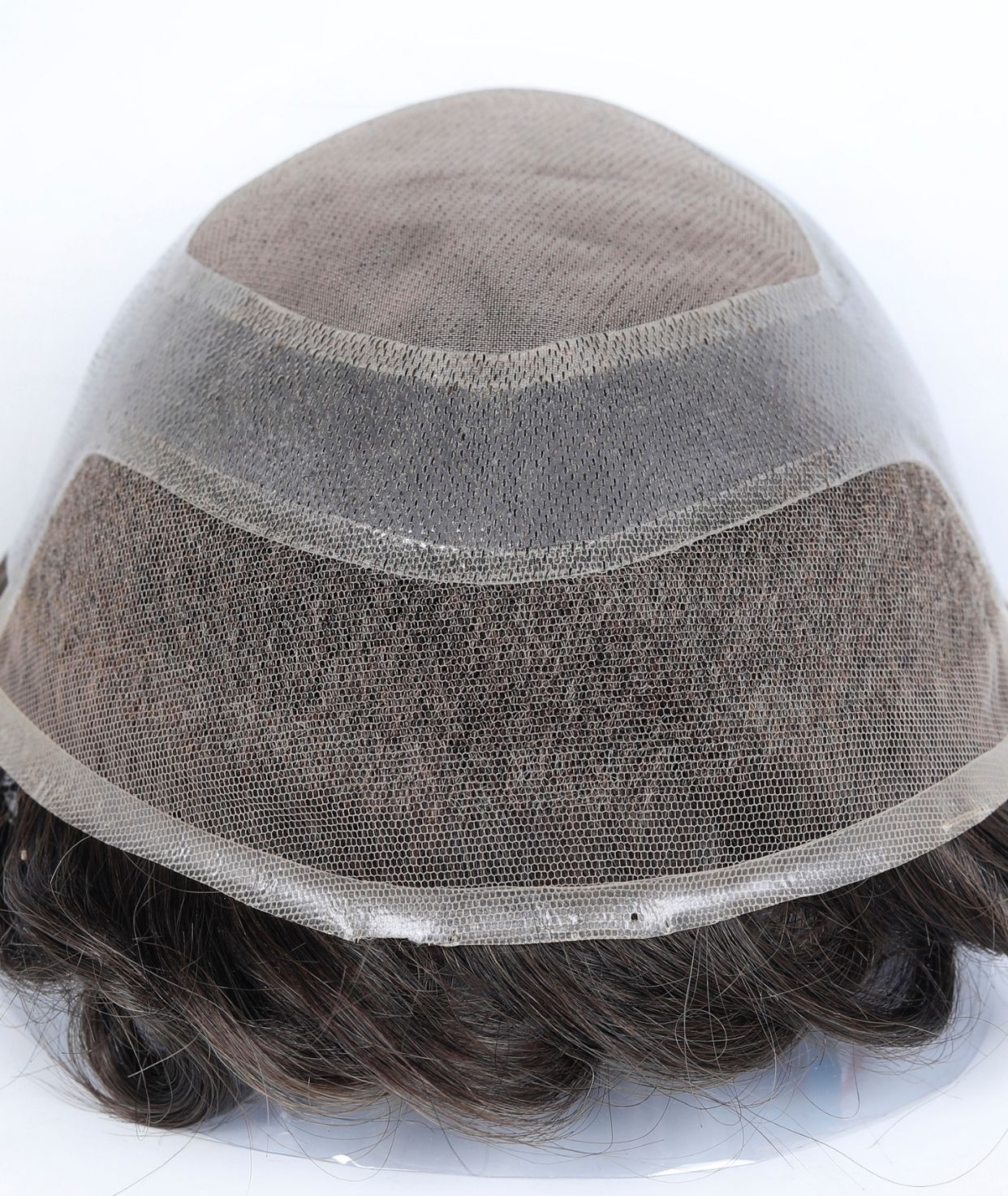 #4 Medium Brown Lace Front Hair System