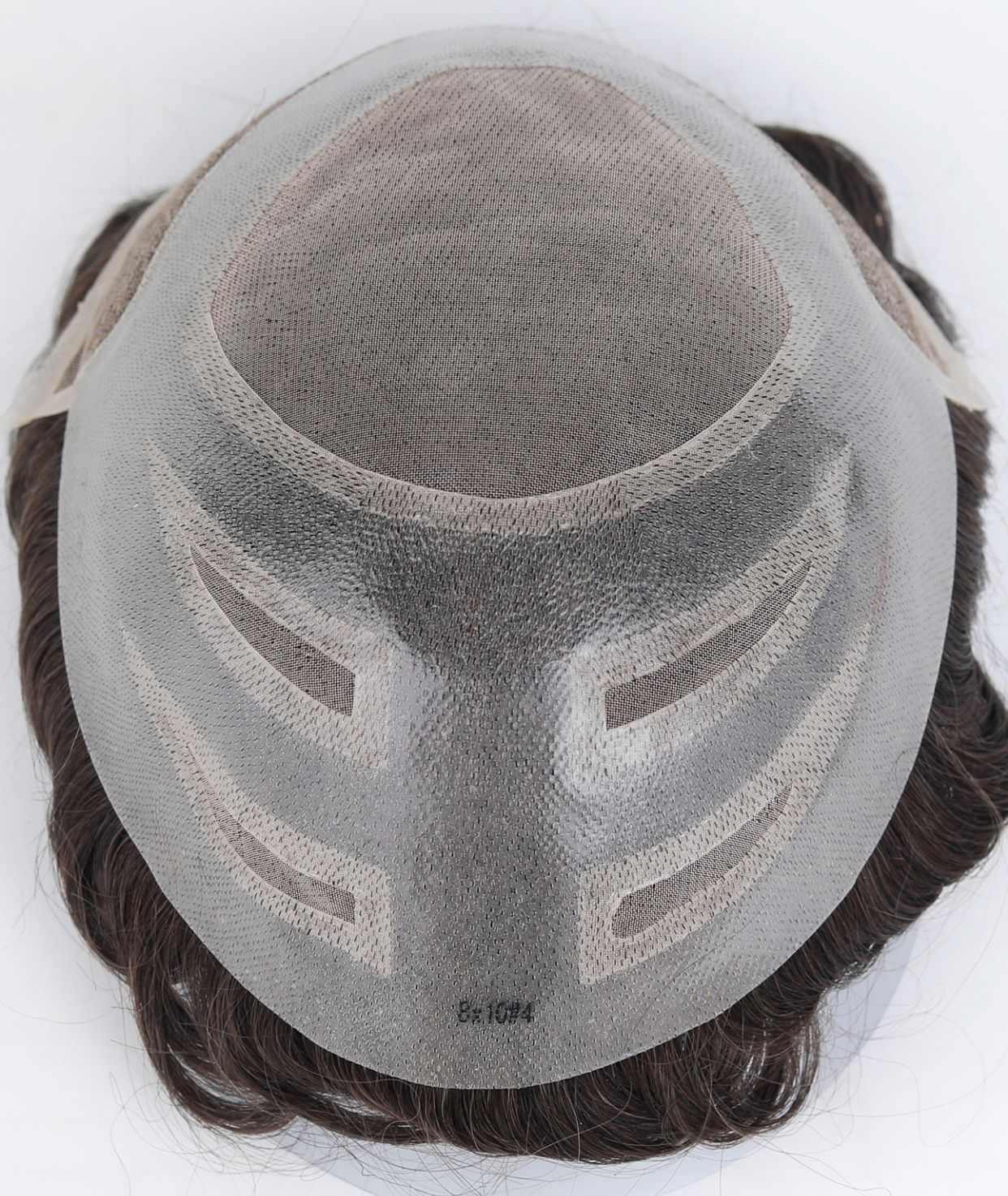 #4 Medium Brown Lace Front Hair System