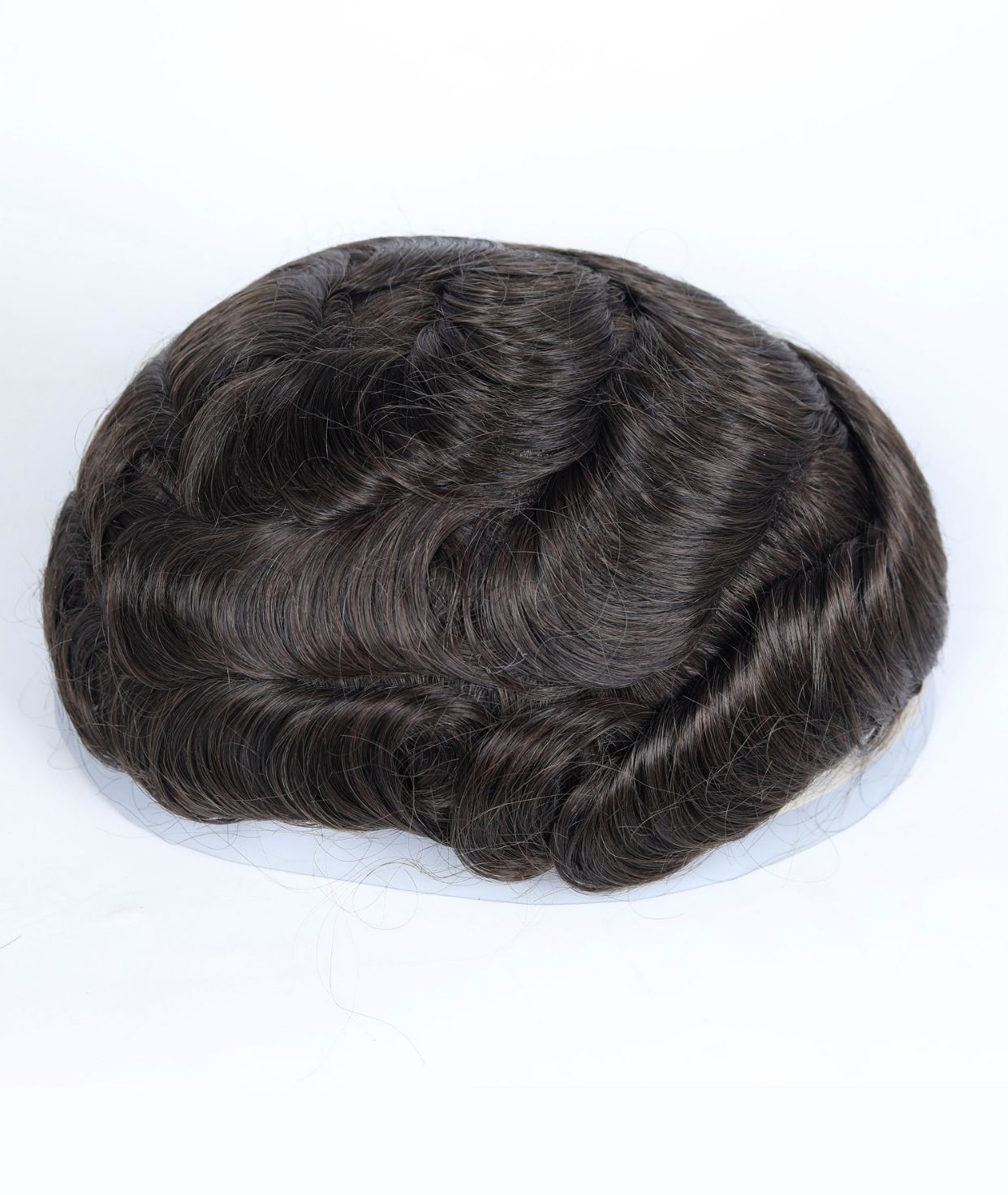 #4 Medium Brown Lace Front Hair System