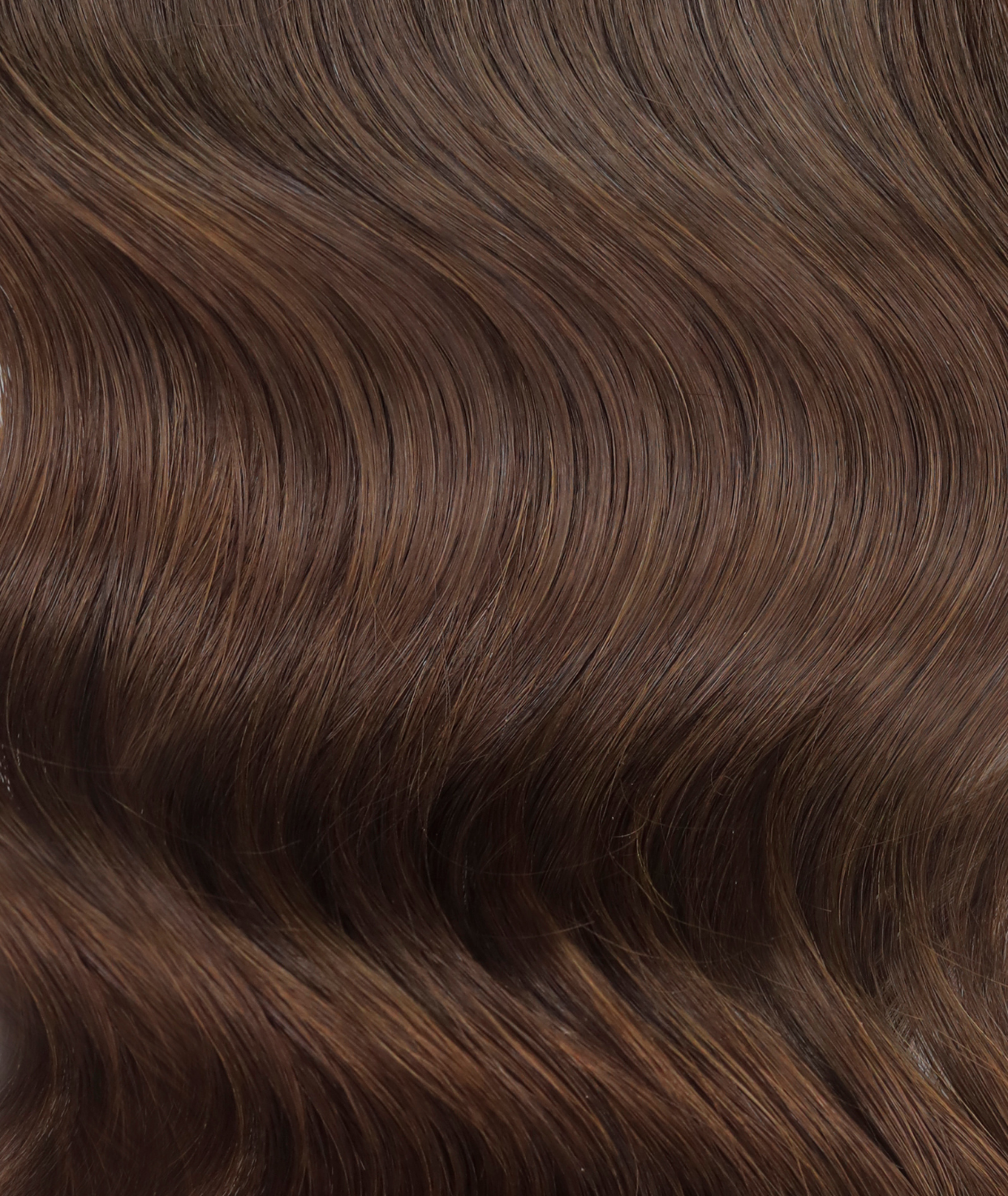 #4 Chocolate Brown Invisi Butterfly Weft Hair Extensions