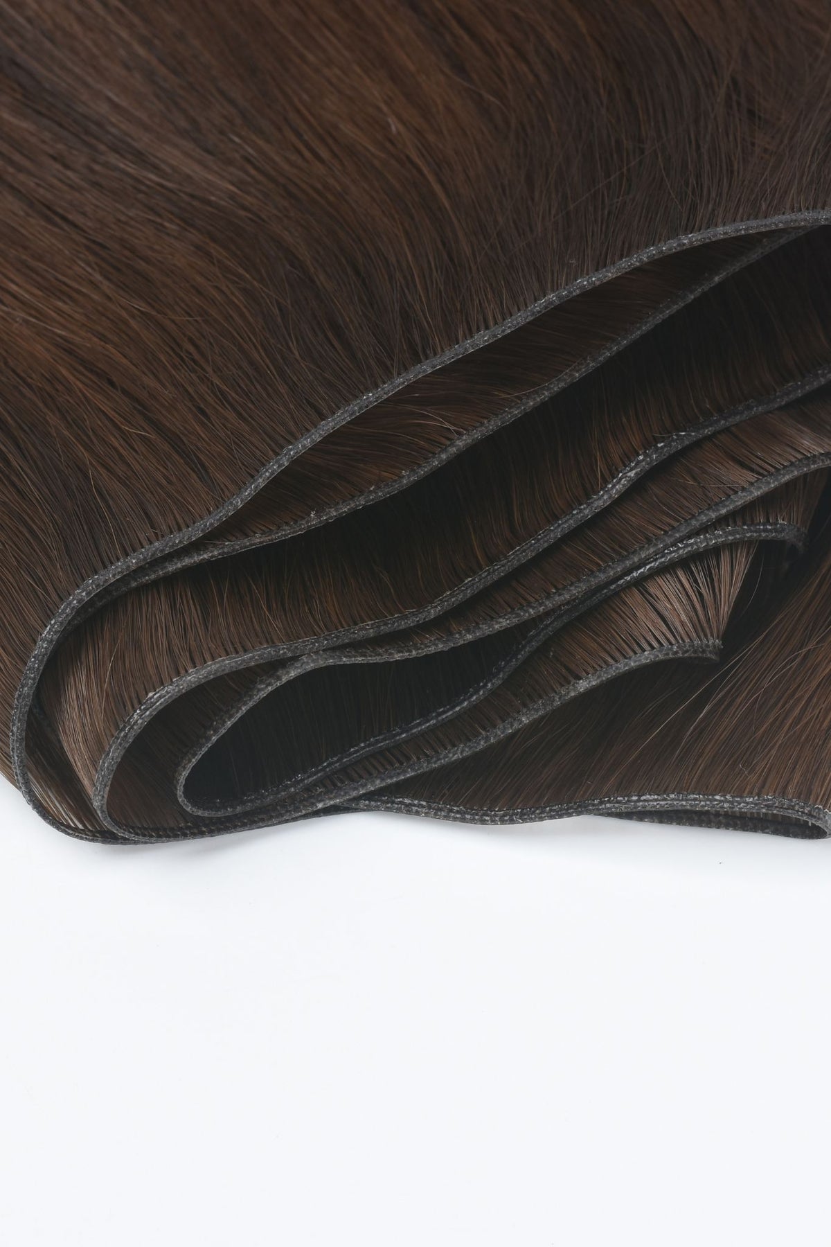 #4 Chocolate Brown Genius Weft Extensions