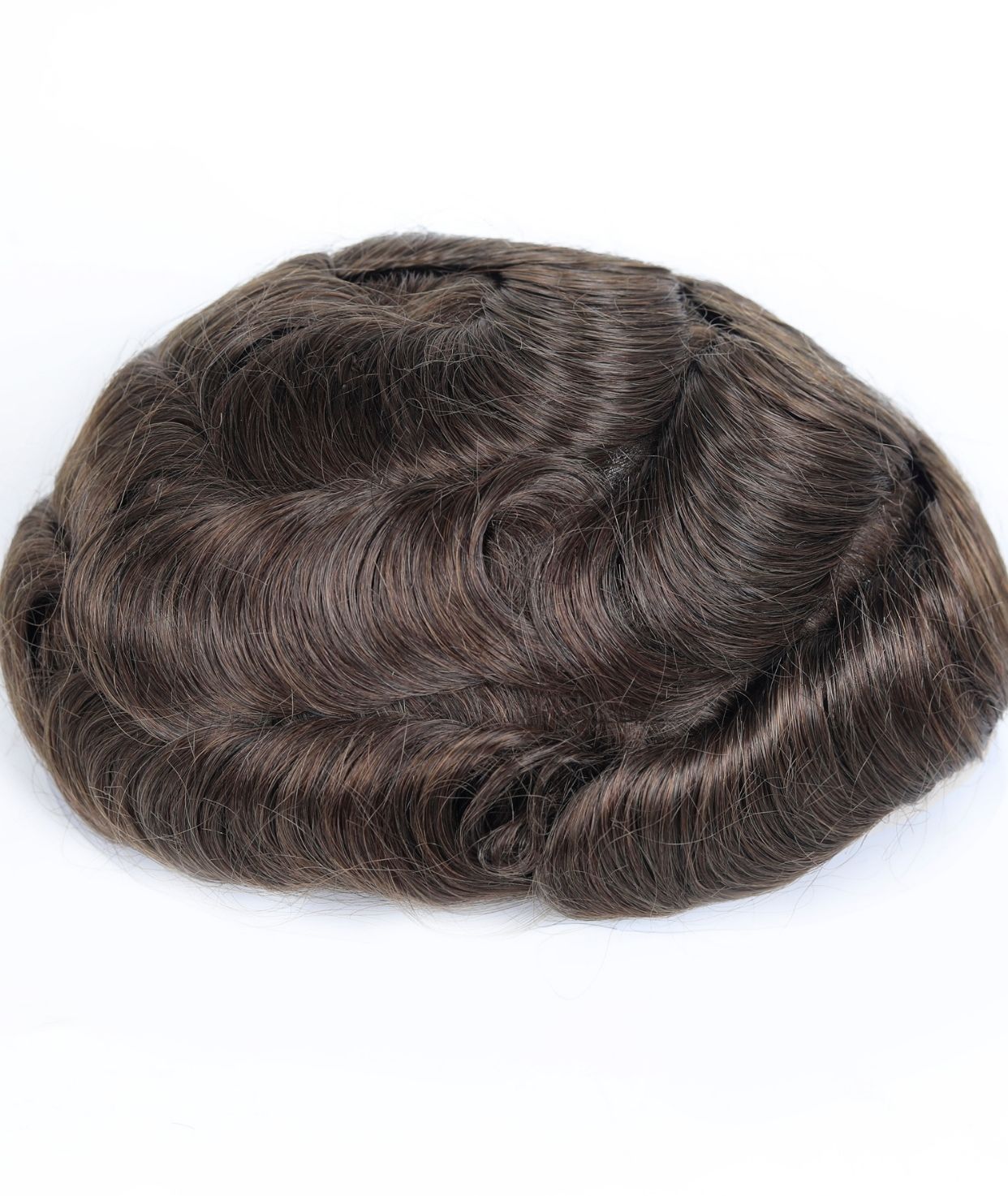 #4A Ash Brown Lace Front Hair System