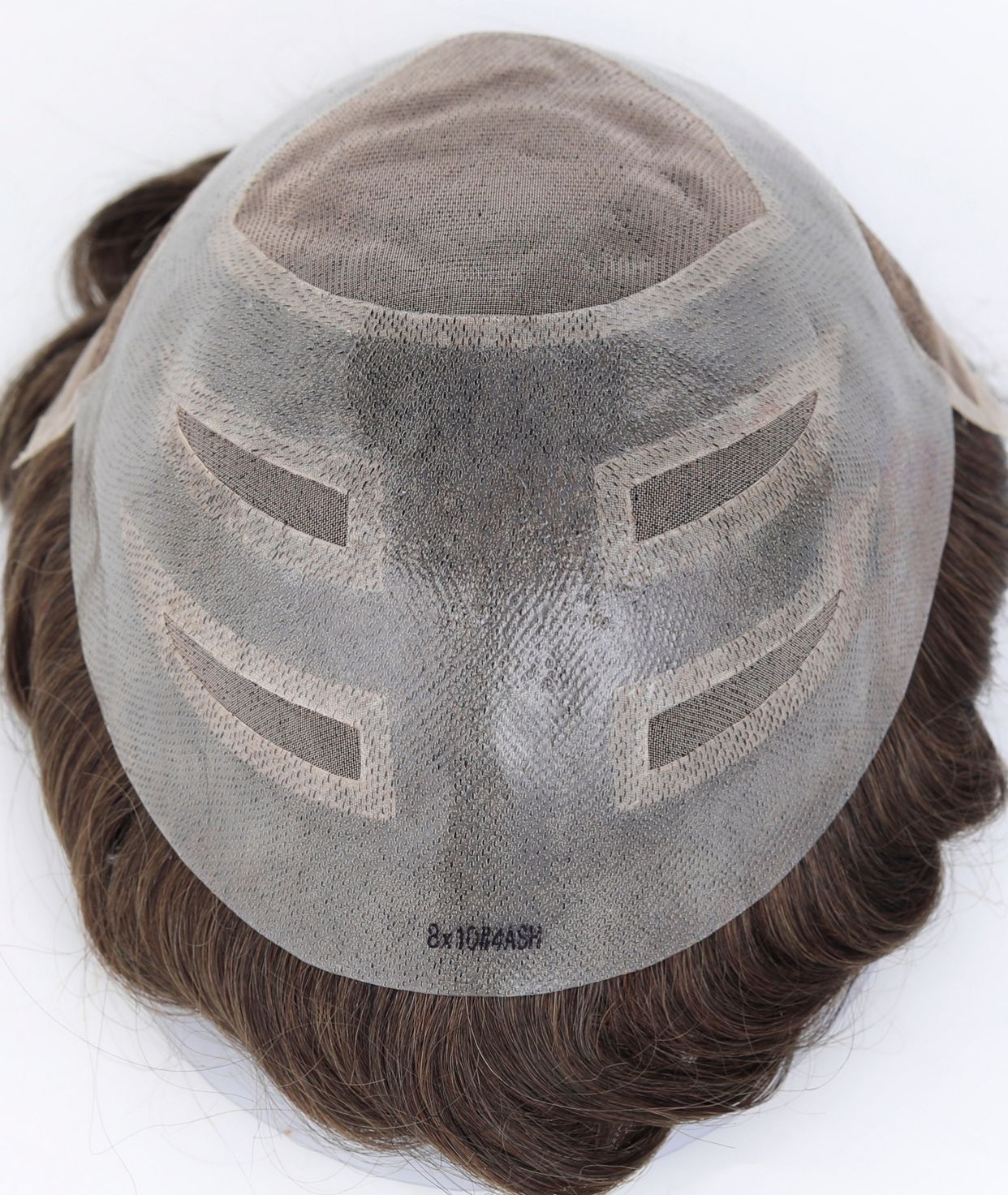 #4A Ash Brown Lace Front Hair System