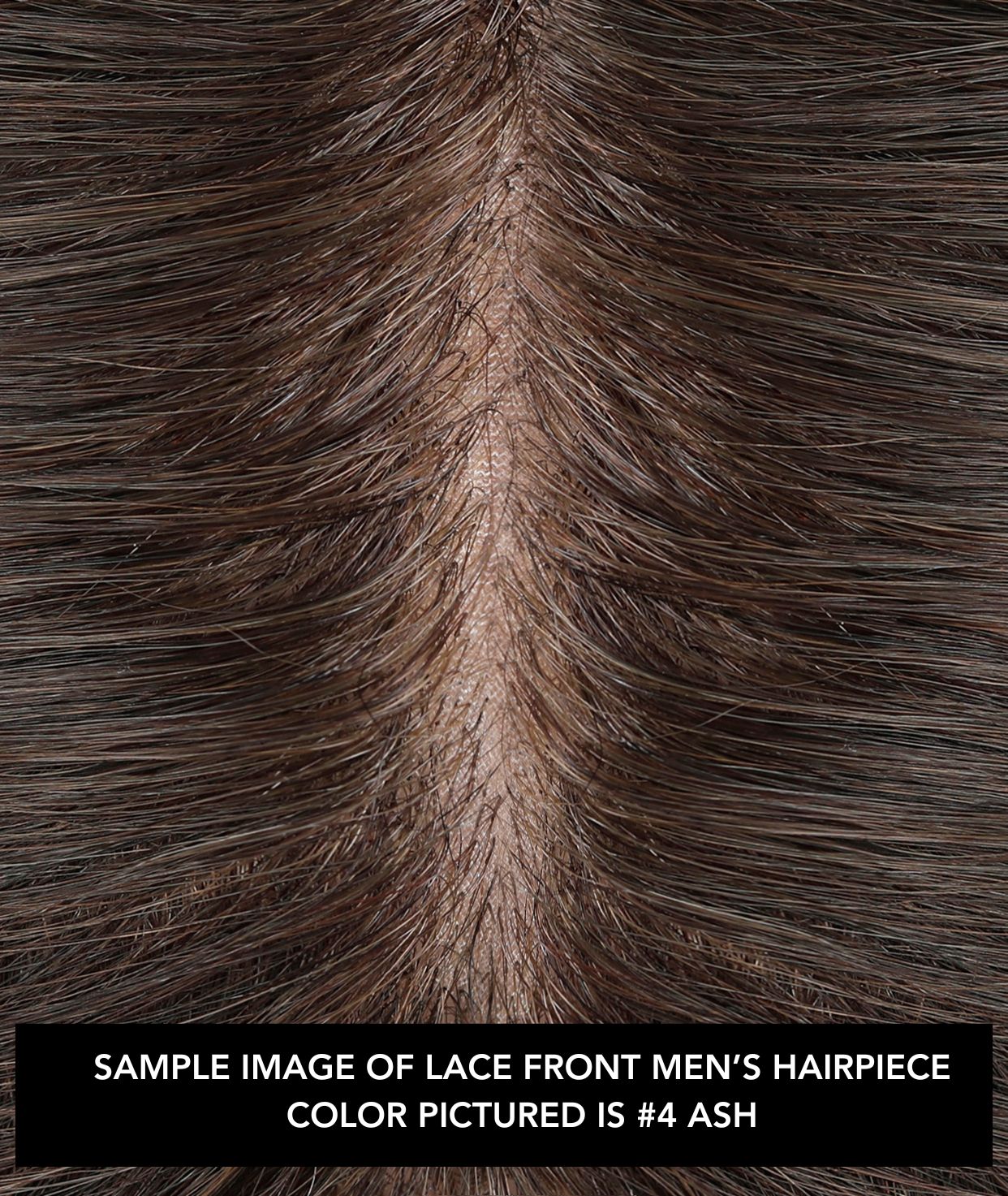 #3 Natural Brown Lace Front Hair System