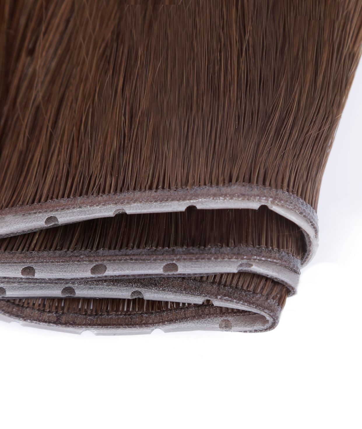 #4 Chocolate Brown Butterfly Genius Weft Extensions