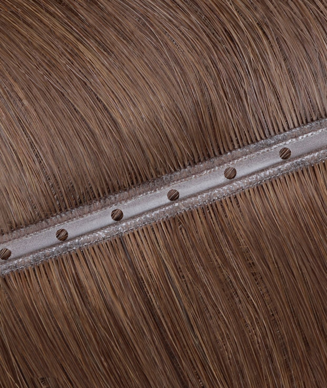 #4 Chocolate Brown Butterfly Genius Weft Extensions