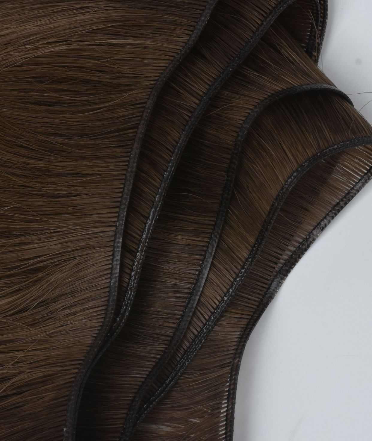 #4 Chocolate Brown Genius Weft Extensions
