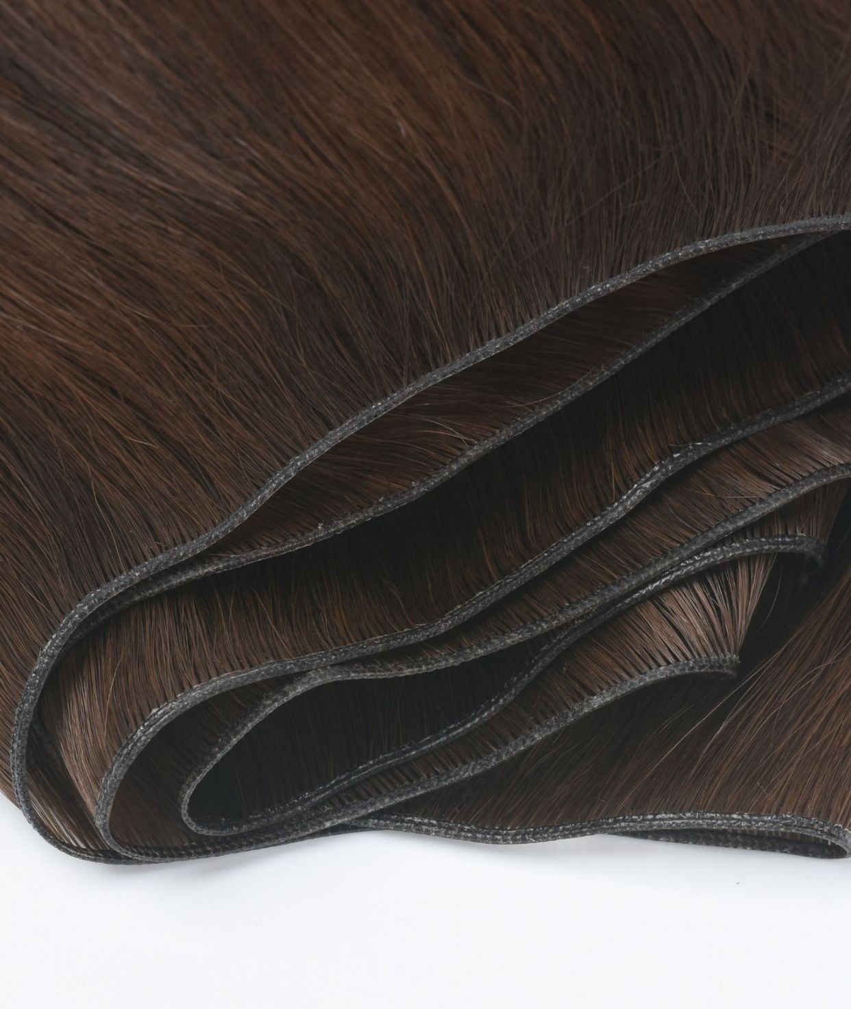 #4 Chocolate Brown Genius Weft Extensions