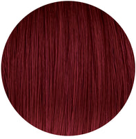 #6R Red Genius Weft Extensions