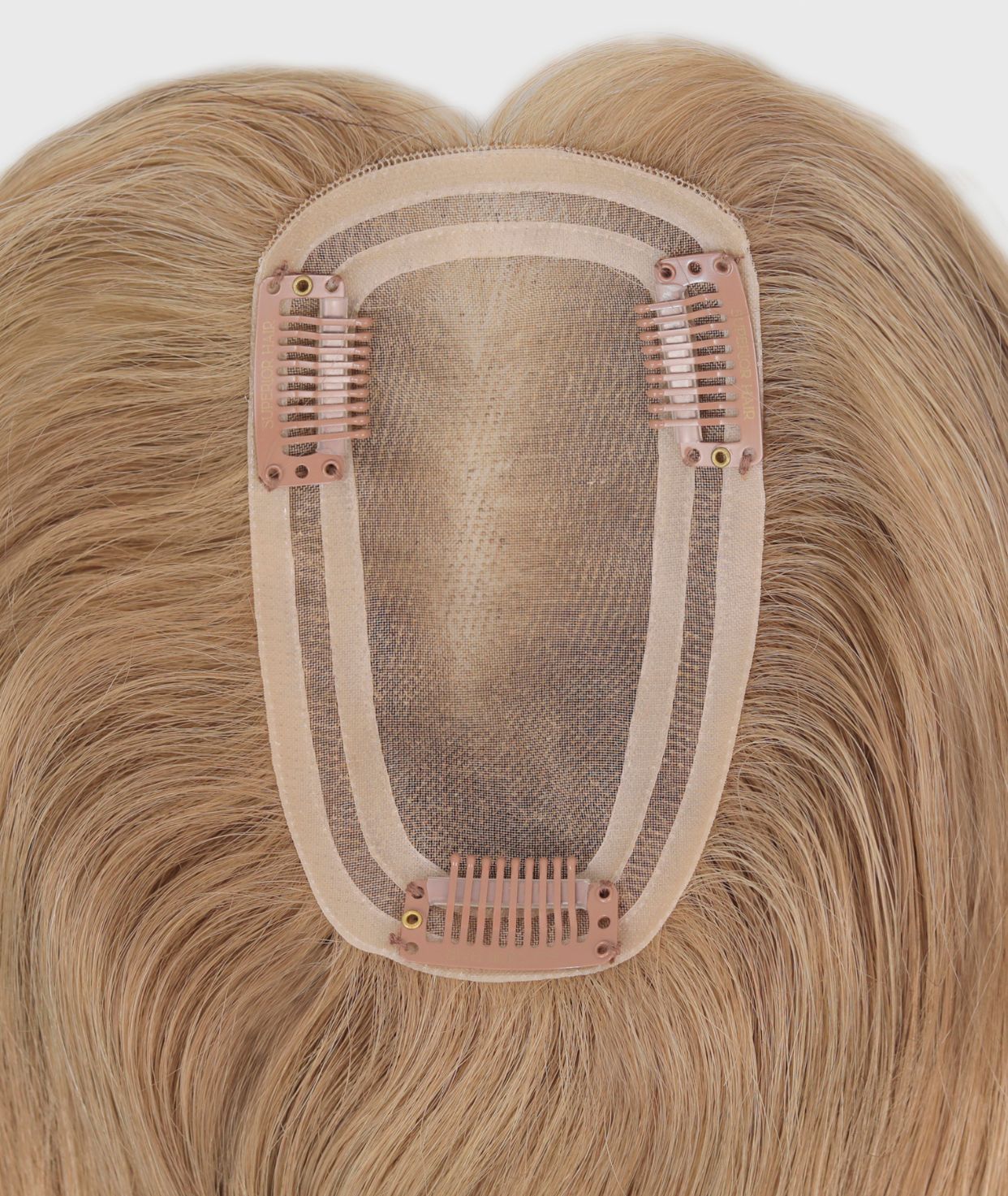 #Bronde Balayage Women's Lite Hair Topper (NEW)