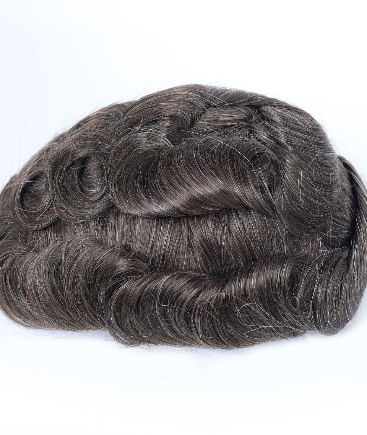 #5 Medium Light Brown Skin Base Hair System