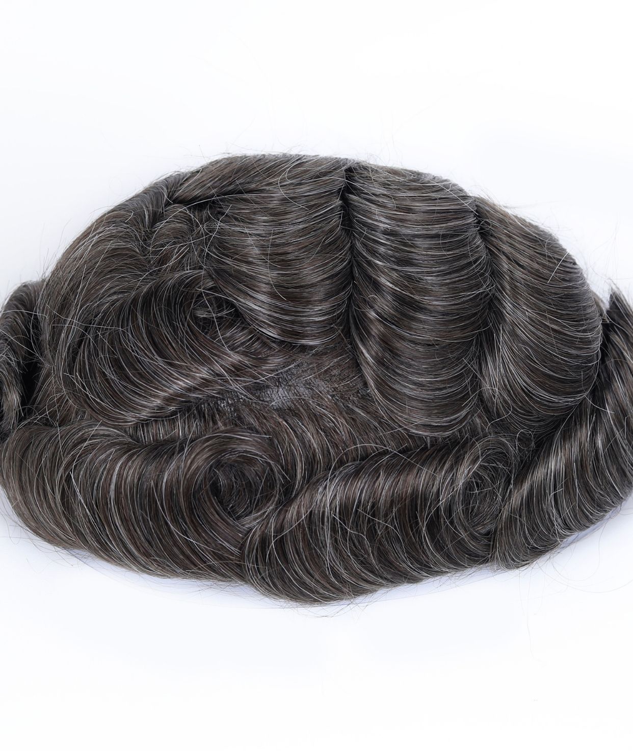 #5 Medium Light Brown Skin Base Hair System