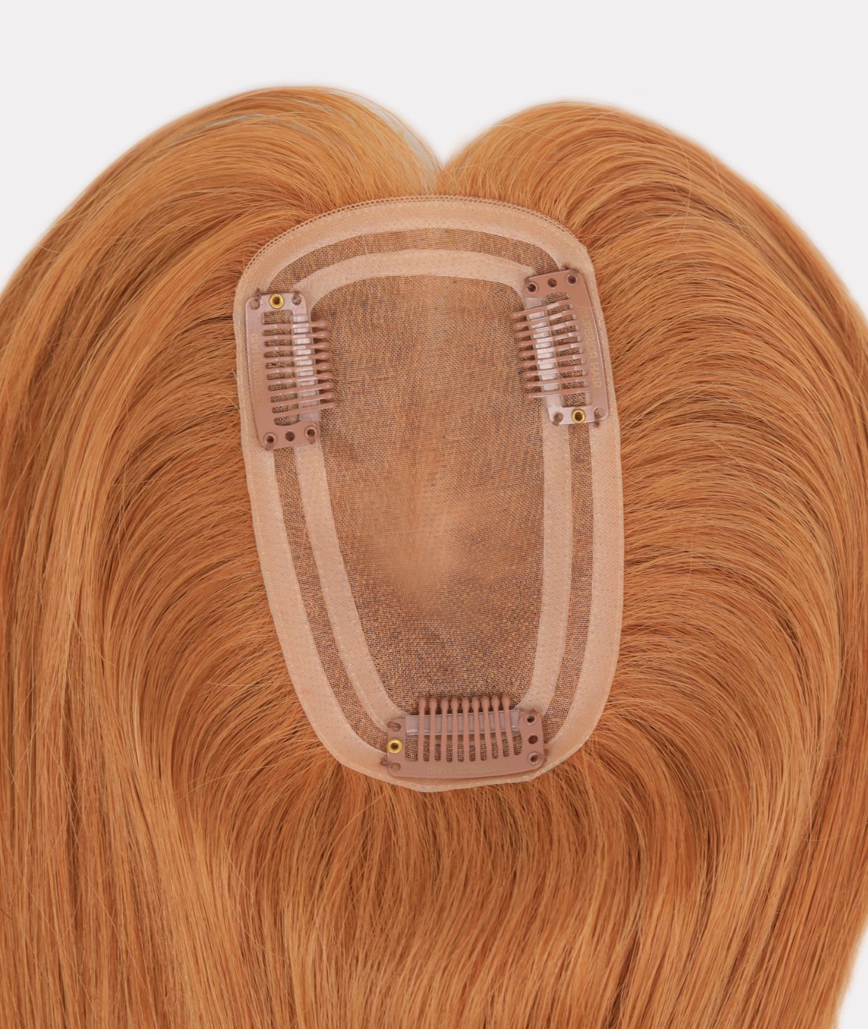 #Natural Red Women's Lite Hair Topper (NEW)